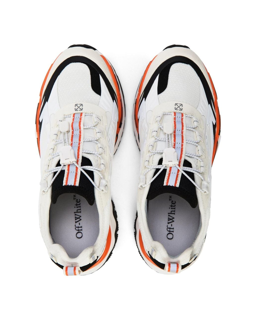 Off-White c/o Virgil Abloh White Trail Sneakers