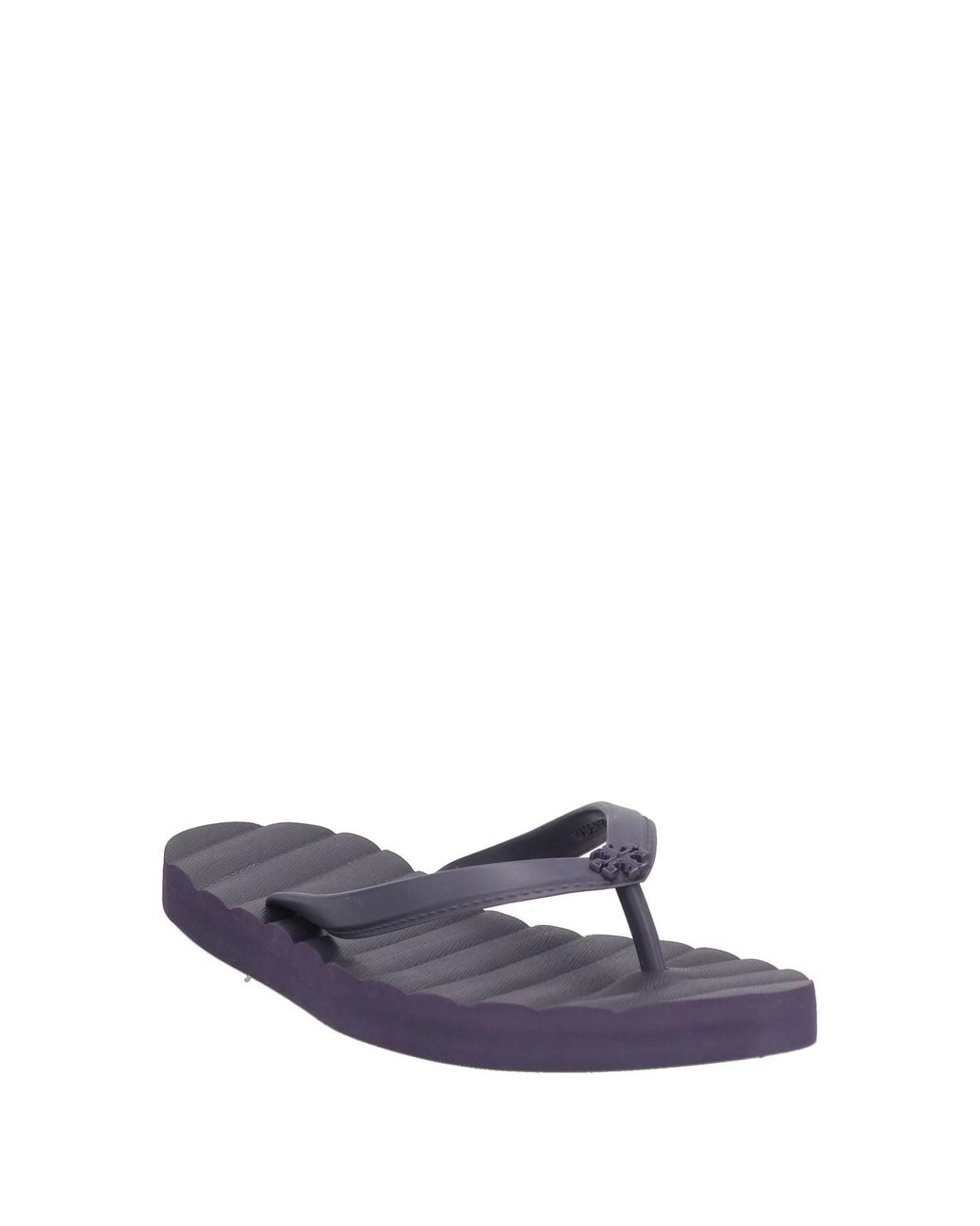 Tory Burch Blue Minimalist Non-Slip Flip-Flops