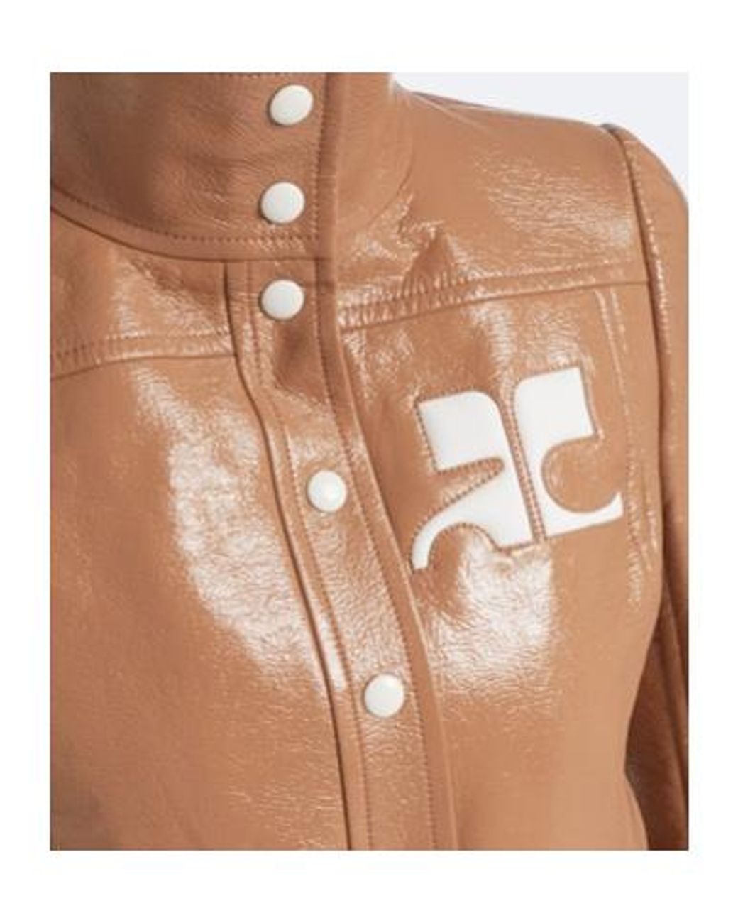 Courreges Multicolor Long-Sleeve Casual Jacket