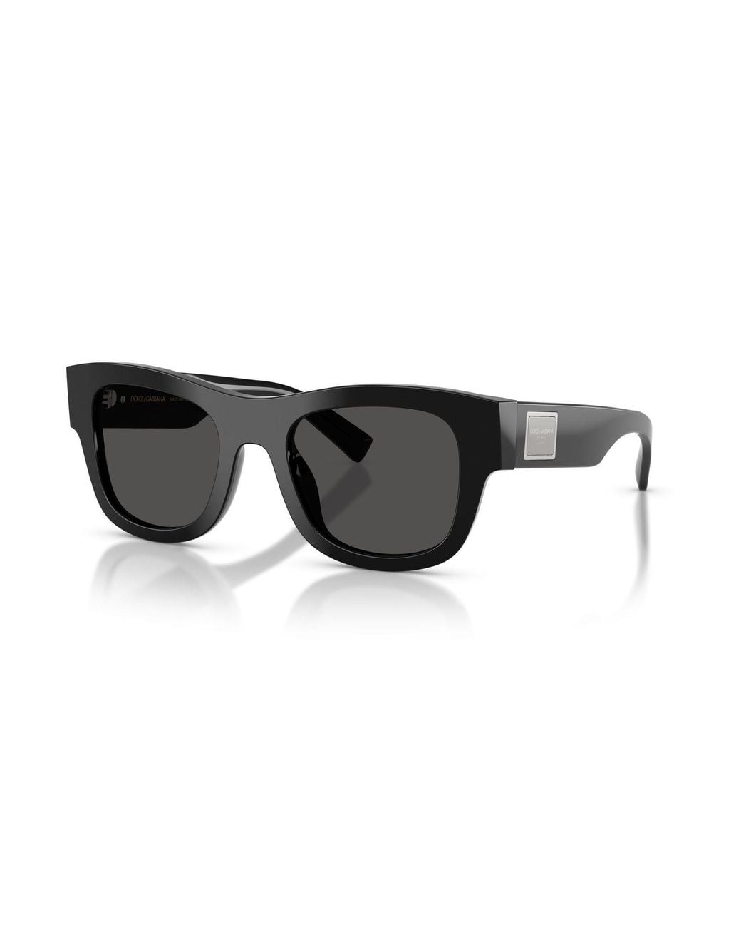 Dolce & Gabbana Multicolor Eyewear Square Frame Sunglasses
