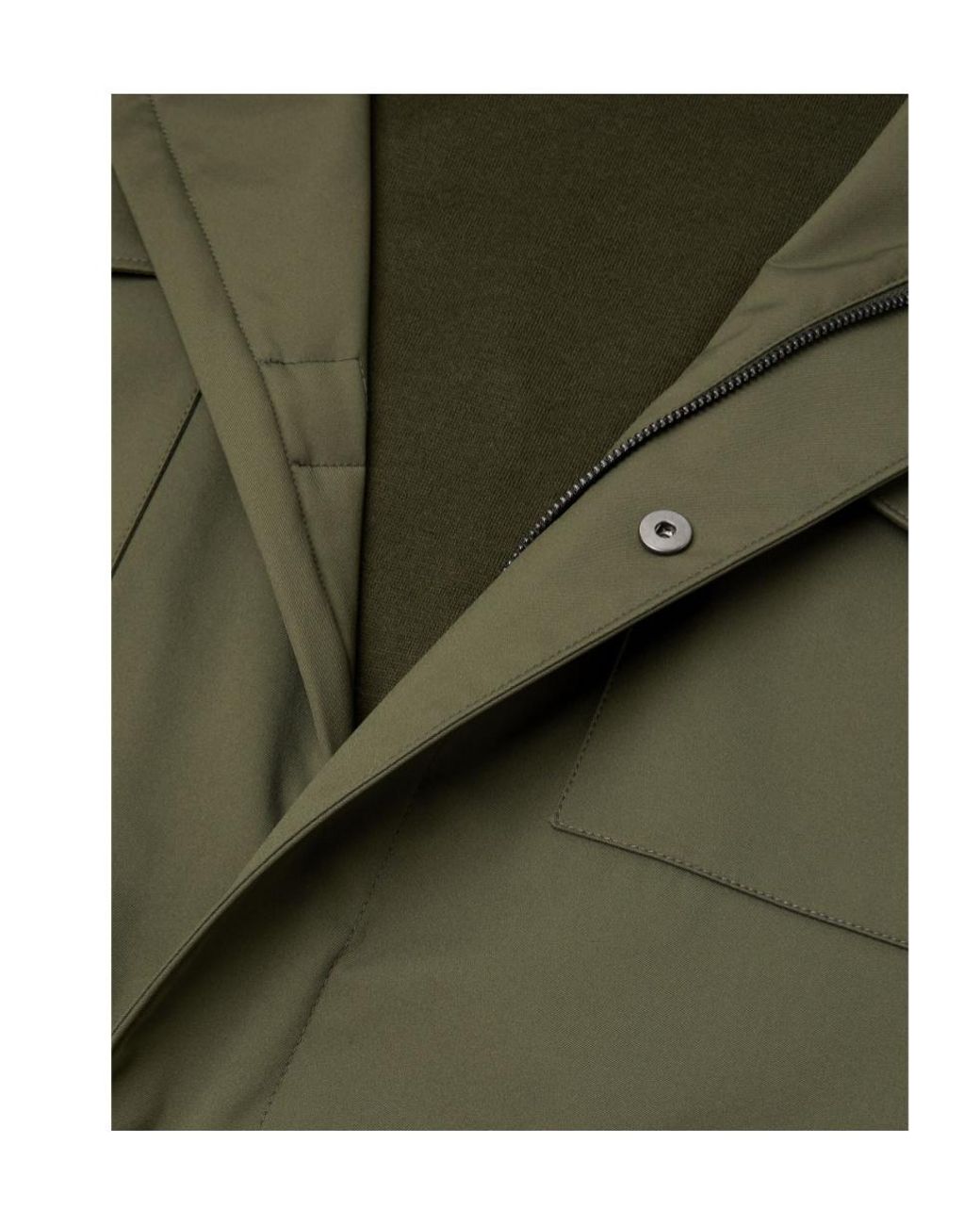 Loro Piana Green Traveller Field Jacket for men