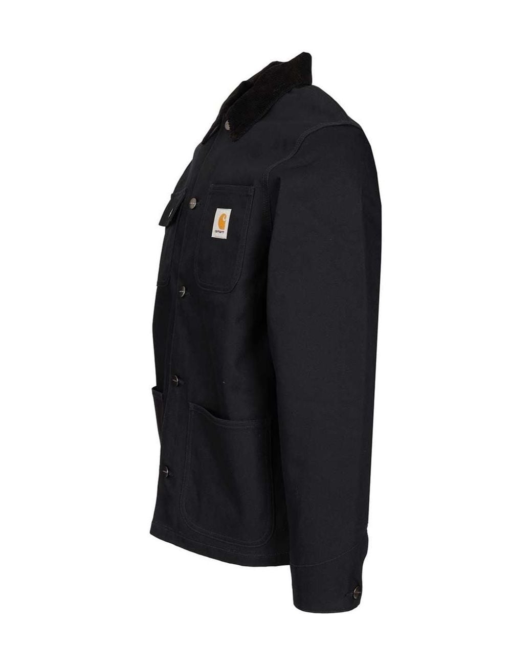 Carhartt Blue Michigan Coat for men
