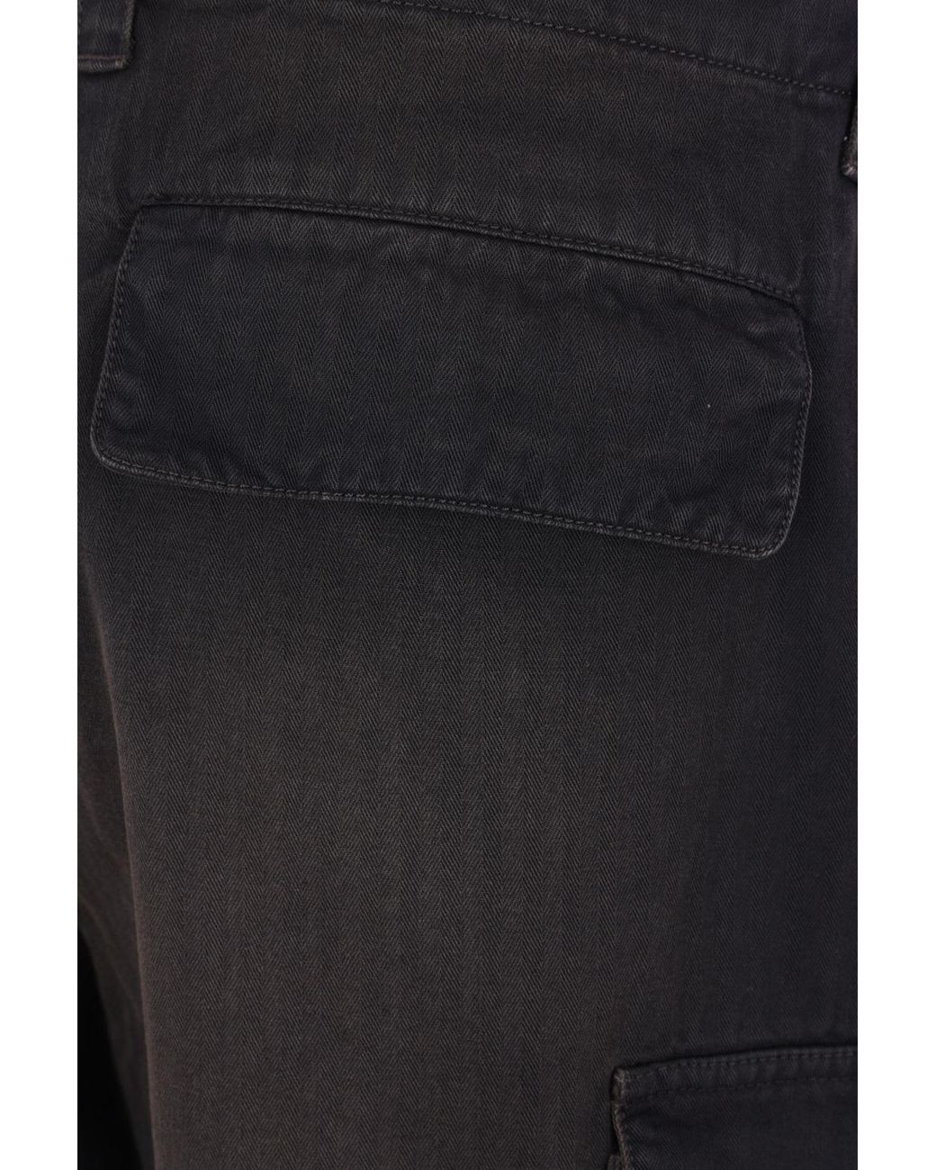 Our Legacy Gray Mount Cargo Pants for men