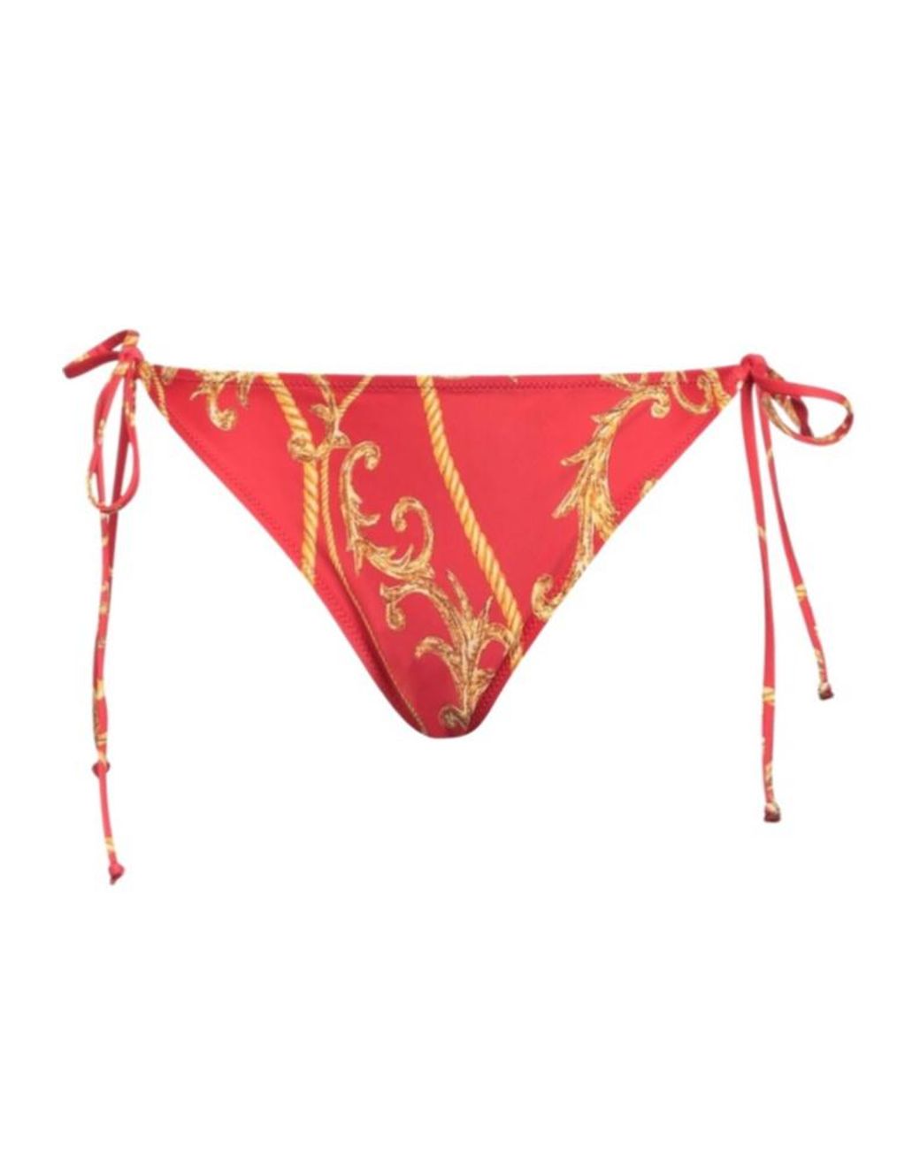 Ganni Red Bikini Bottoms