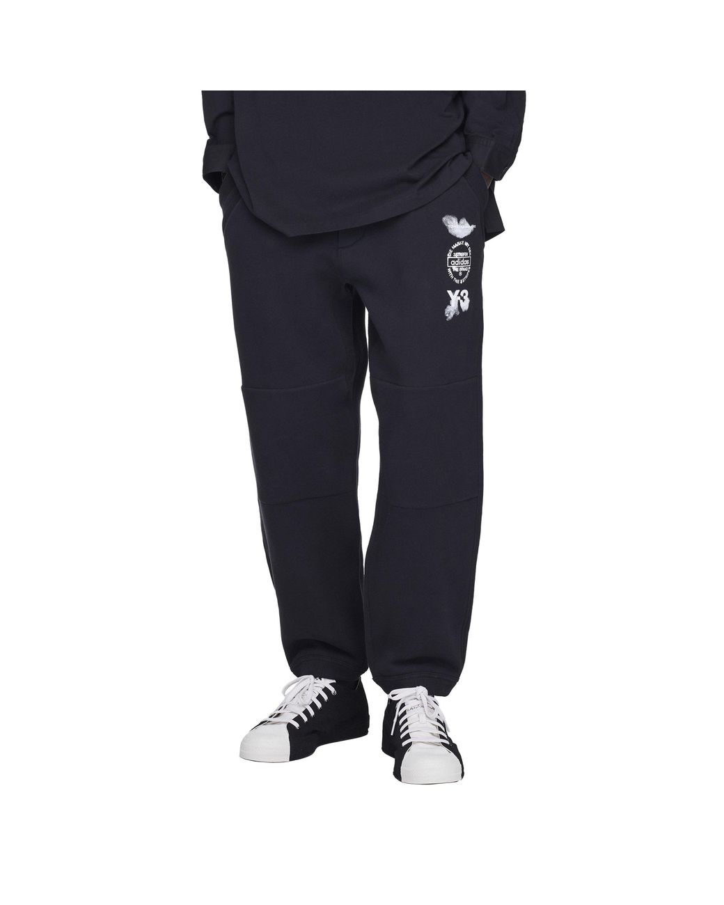 Y-3 Black Versatile, Comfortable Casual Sports Pants for men