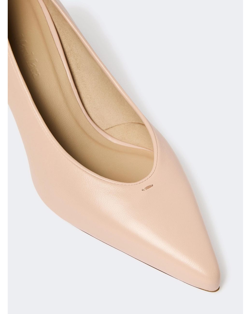 Max Mara Pink Pointed-Toe High Heels