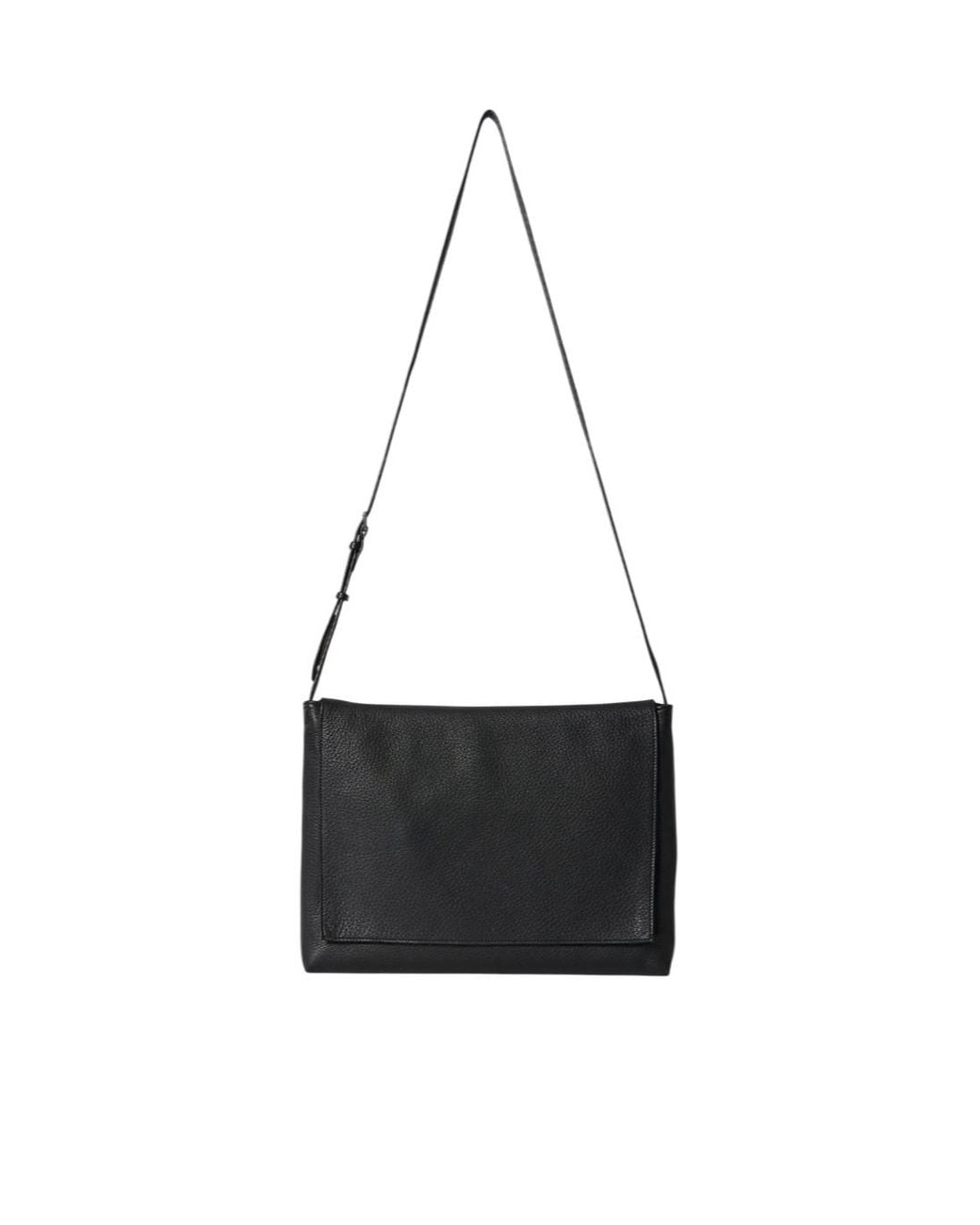 The Row White Nan Leather Crossbody Bag for men