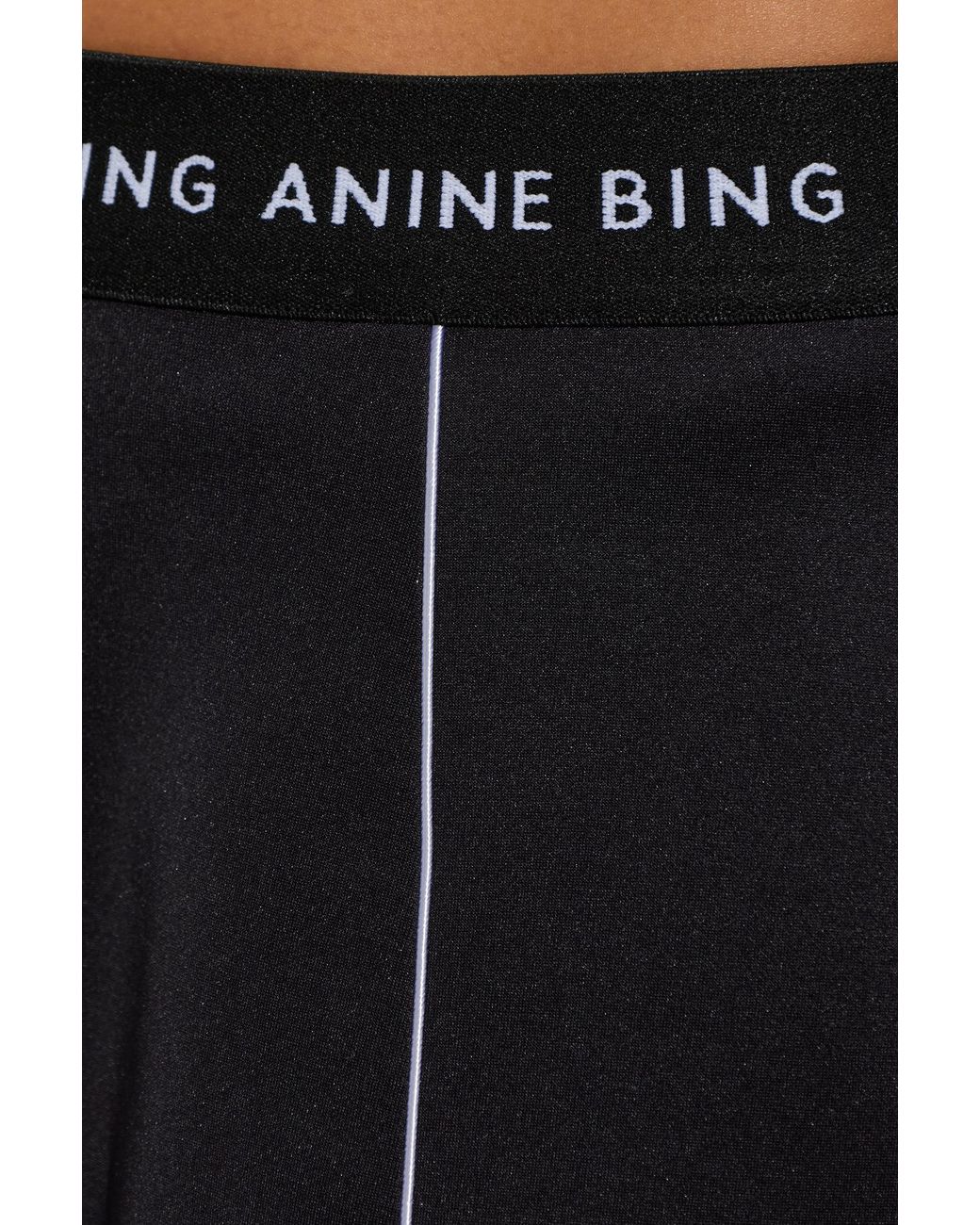 Anine Bing Blue Sari Jogger Trousers