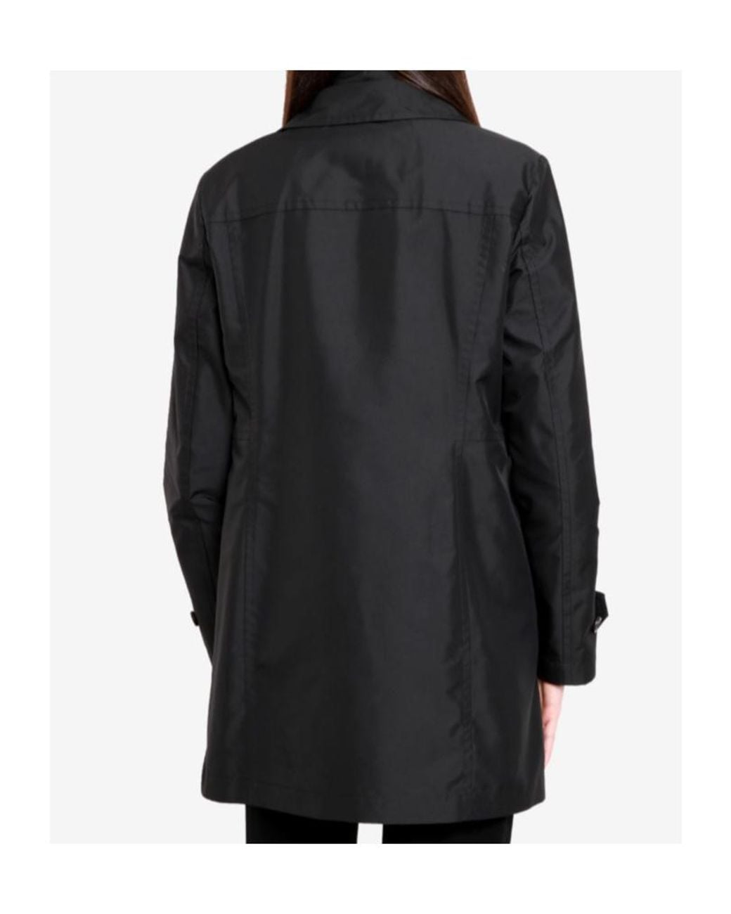 Fay Black Toggle Closure Jacket