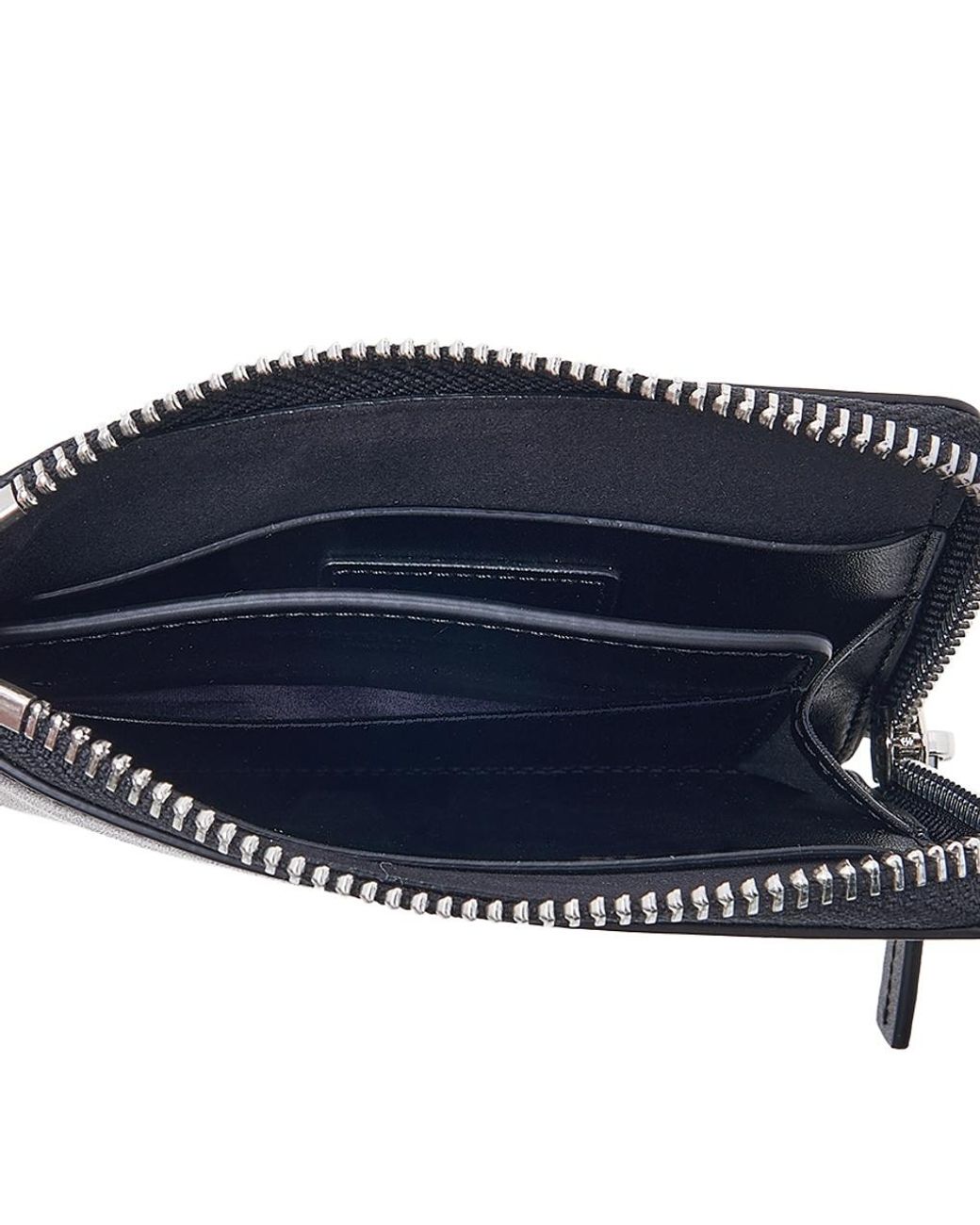 Wooyoungmi Blue Square Card Wallet for men