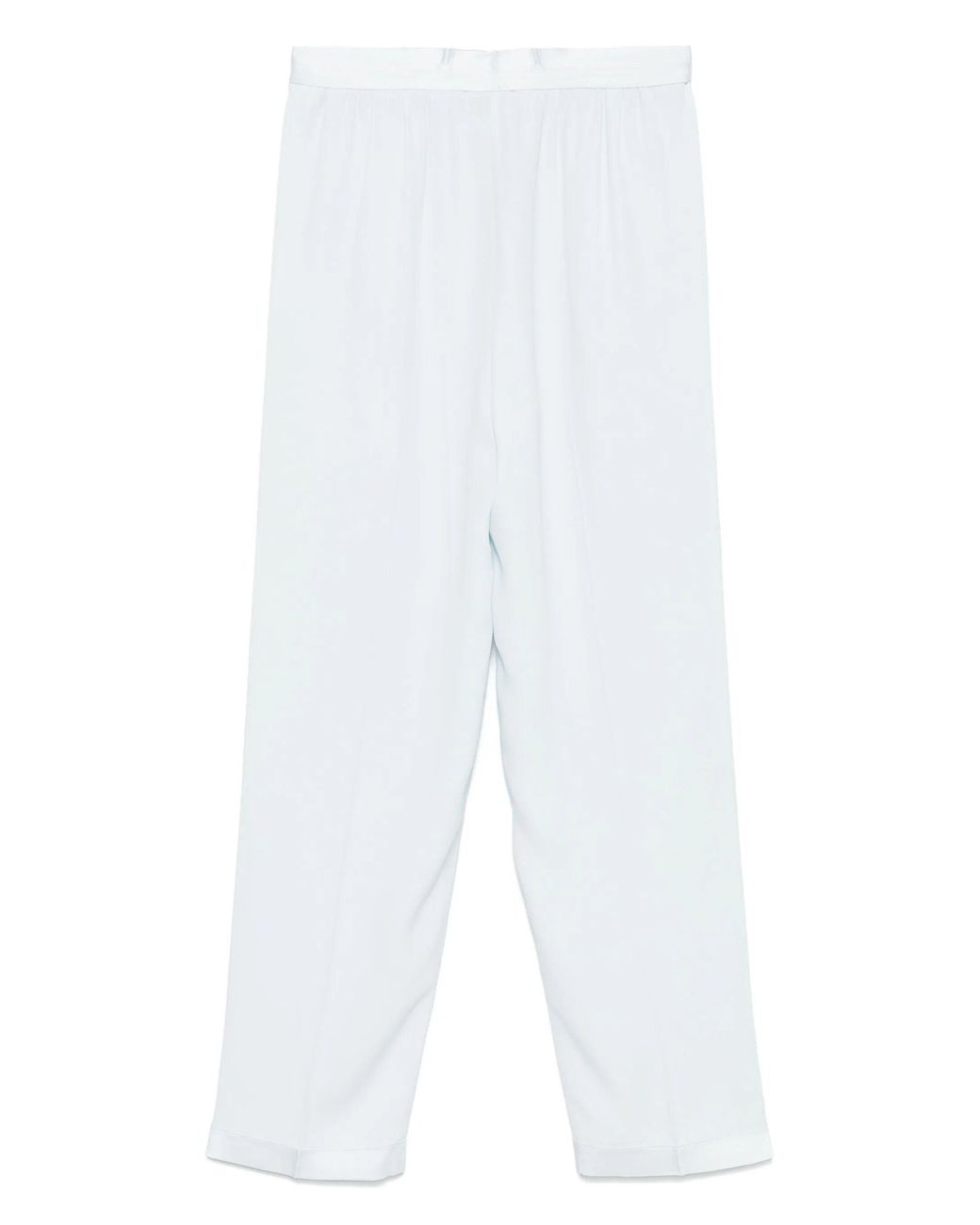 Forte_forte White Baggy Trousers