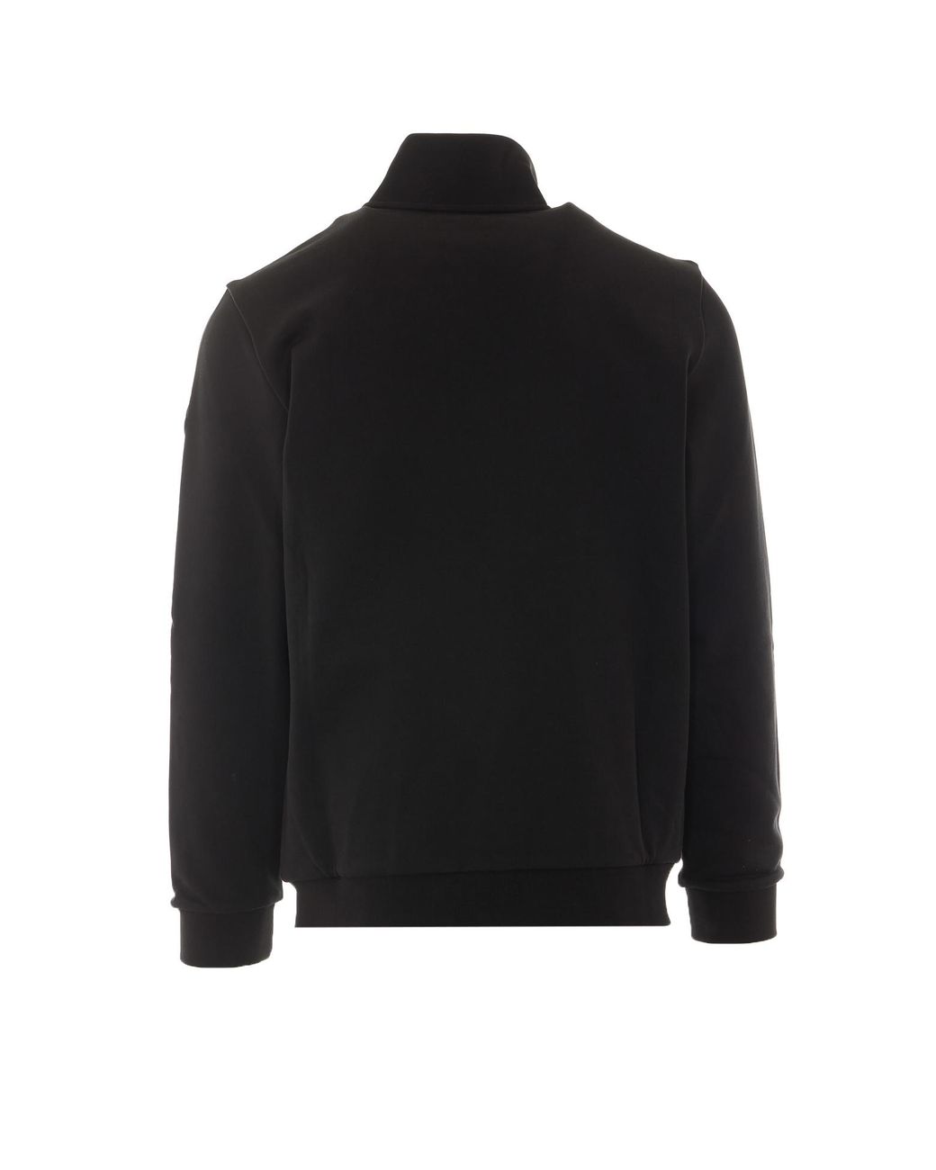 Moncler Black ロゴ ジャケット for men