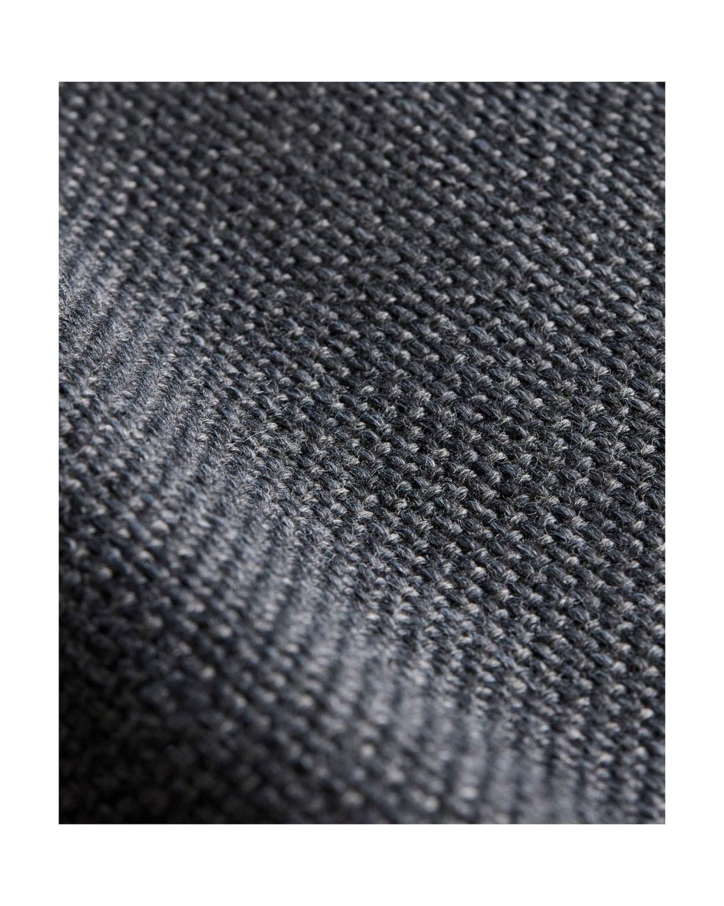 Theory Black Tweed High-Waist Mini Skirt
