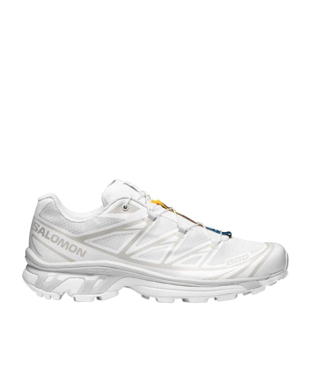 Salomon Lab White Xt-6 Logo Sneakers for men