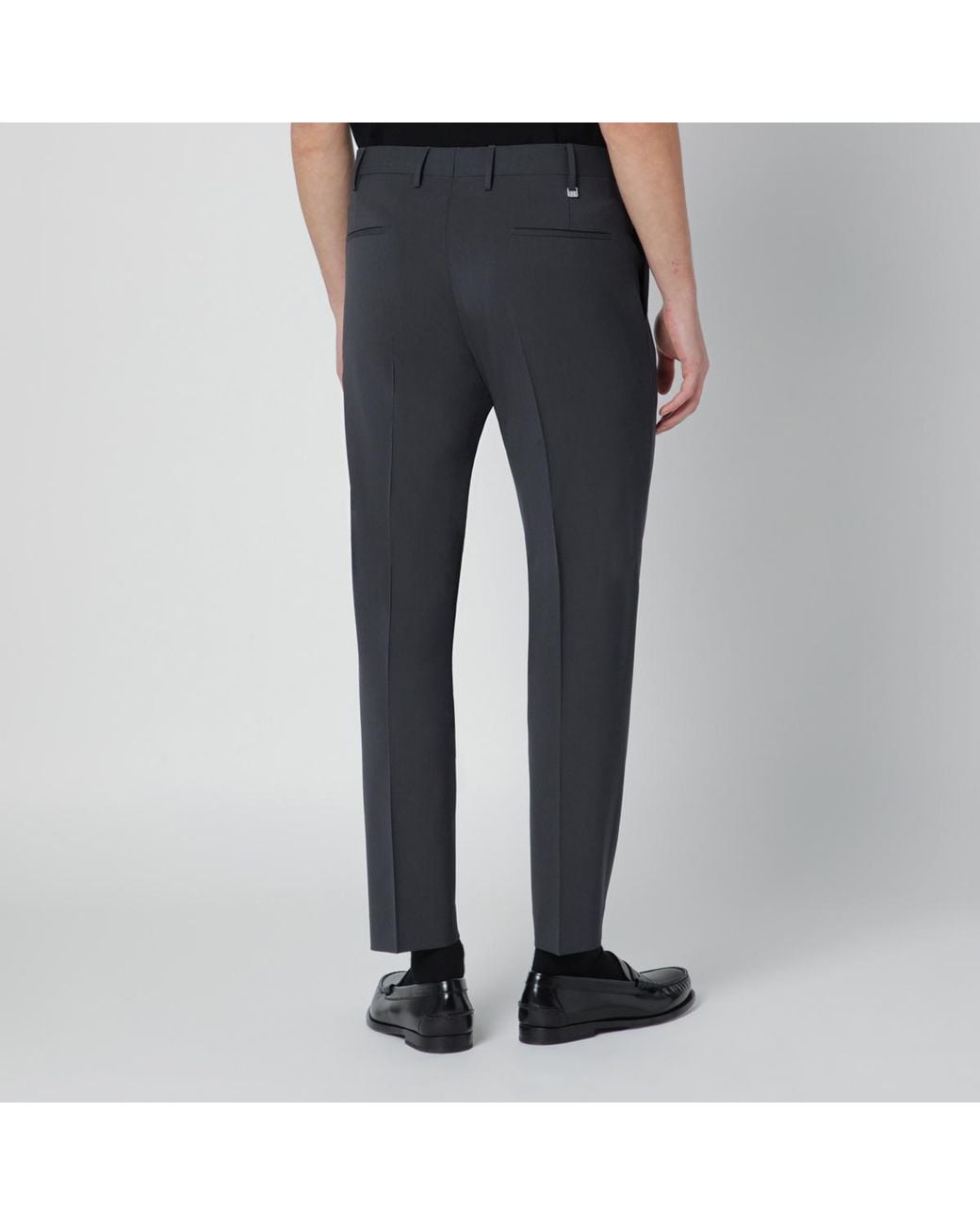 Pt Pantaloni Blue Pt Torino Slim Tailored Pants for men