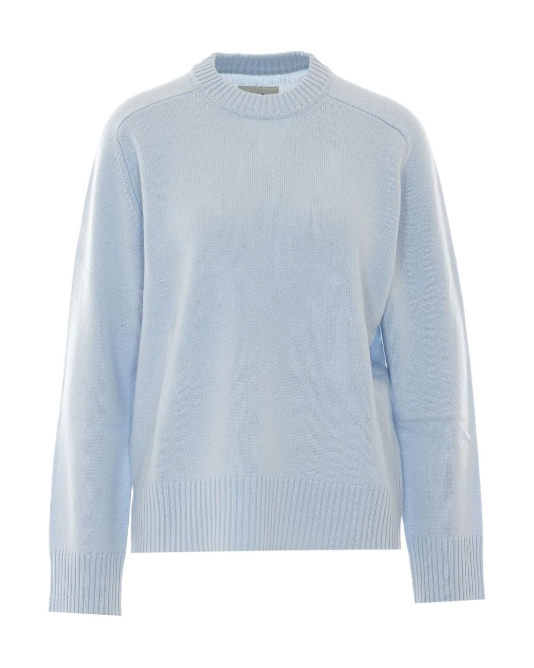 Loulou de Saison Blue Baltra Cashmere Knitted Sweater