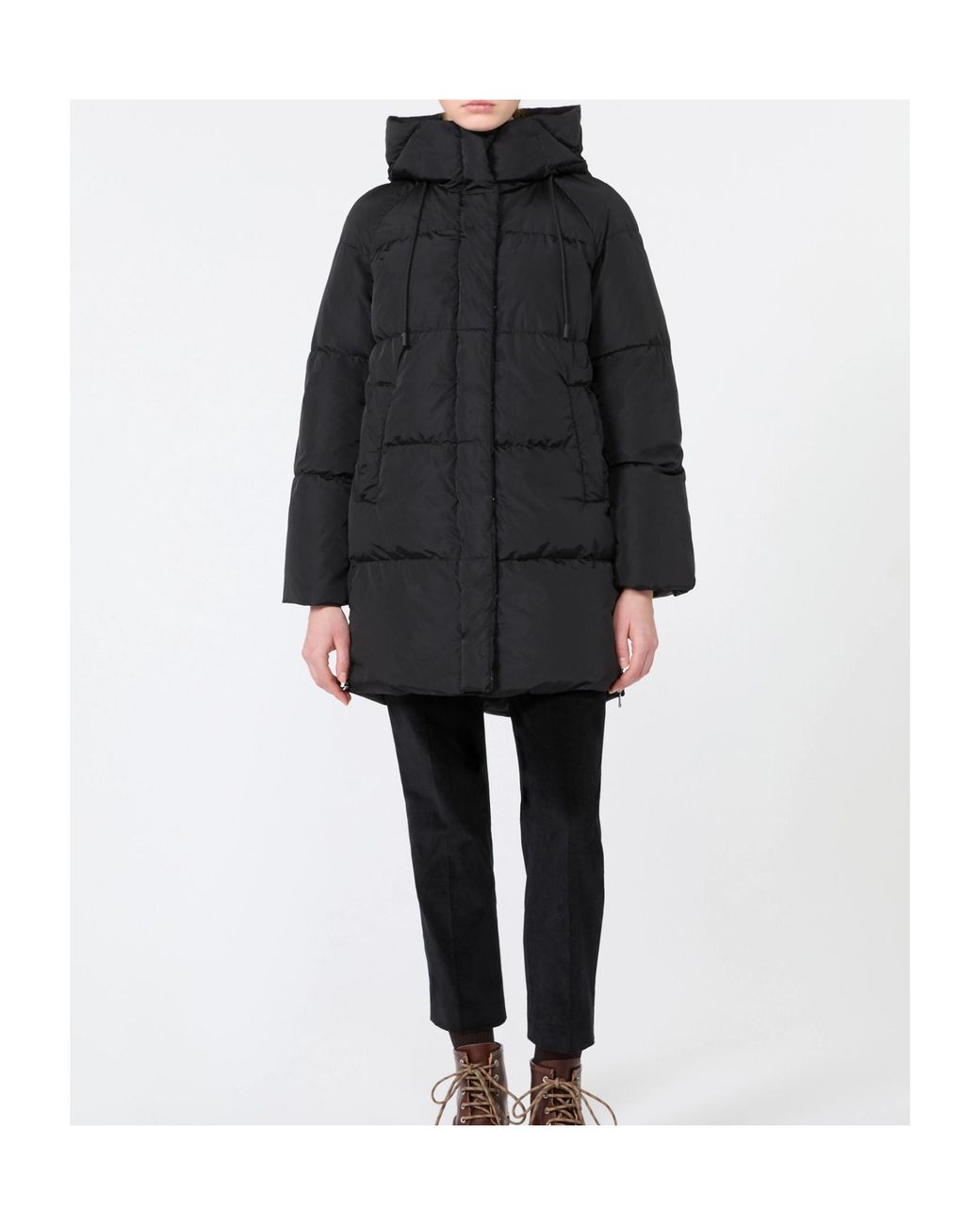 Weekend by Maxmara Blue Midi Parka
