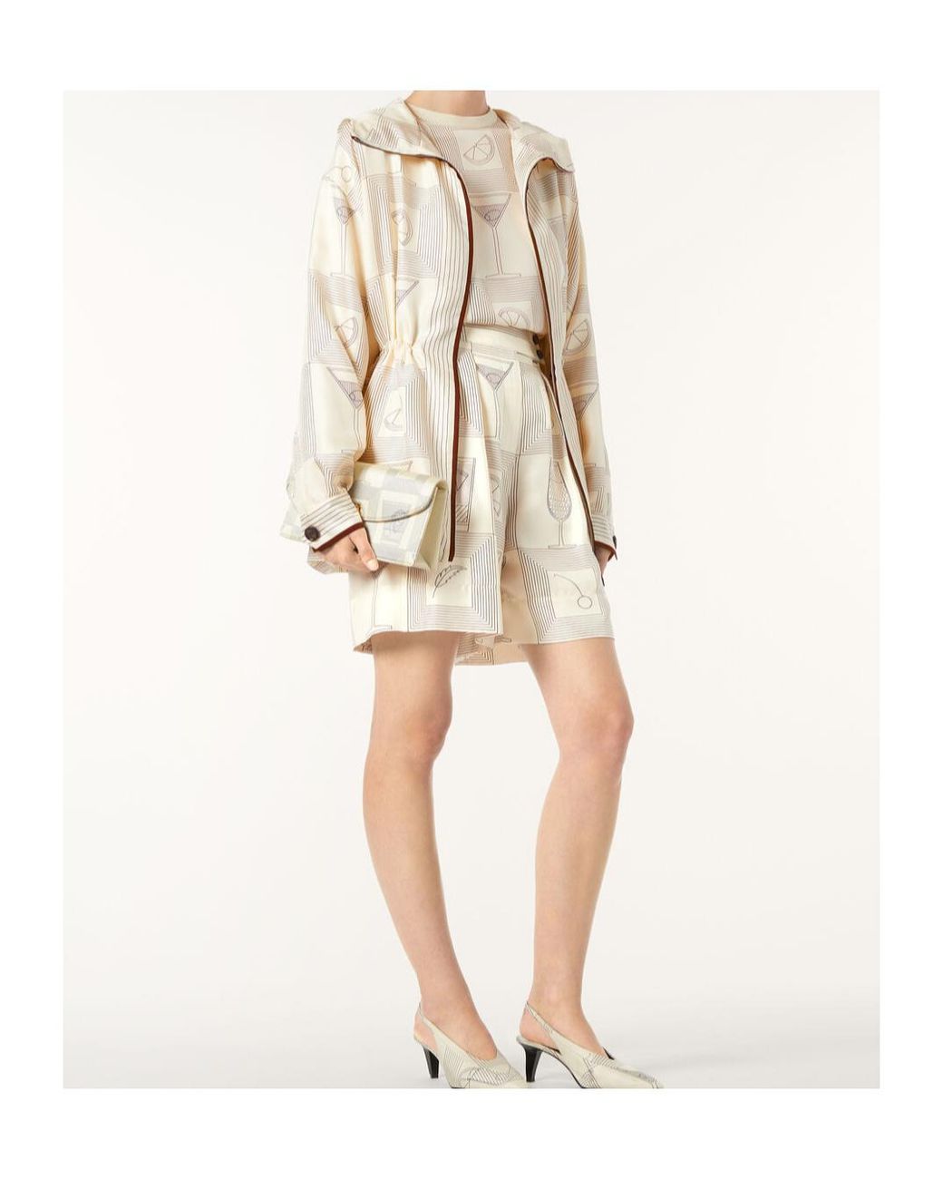 Loro Piana Natural Dorin Shorts