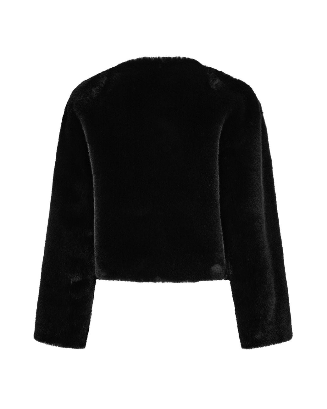 Prada Black Solid-Color Jackets