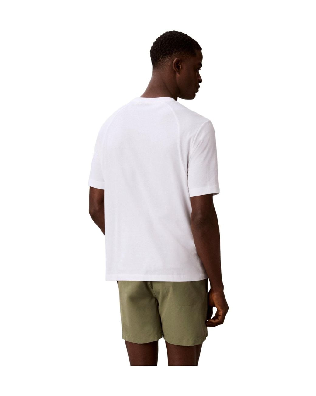 Paul & Shark White Cotton T-Shirt for men