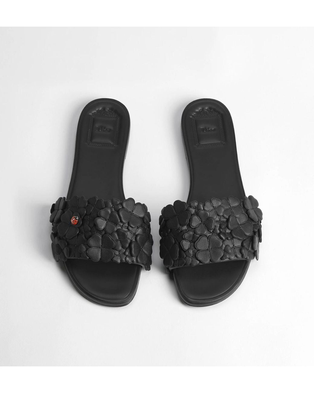 Dior Black Bloom Slide