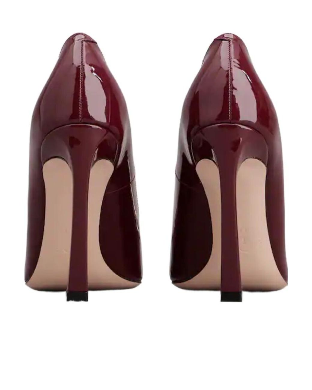 Roger Vivier Purple Belle Vivier Trompette Pumps