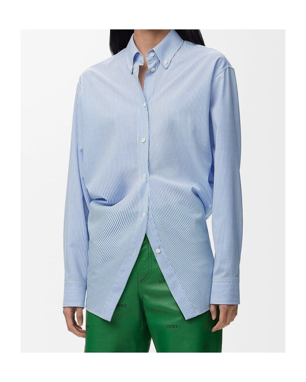 Loewe Blue Shirt