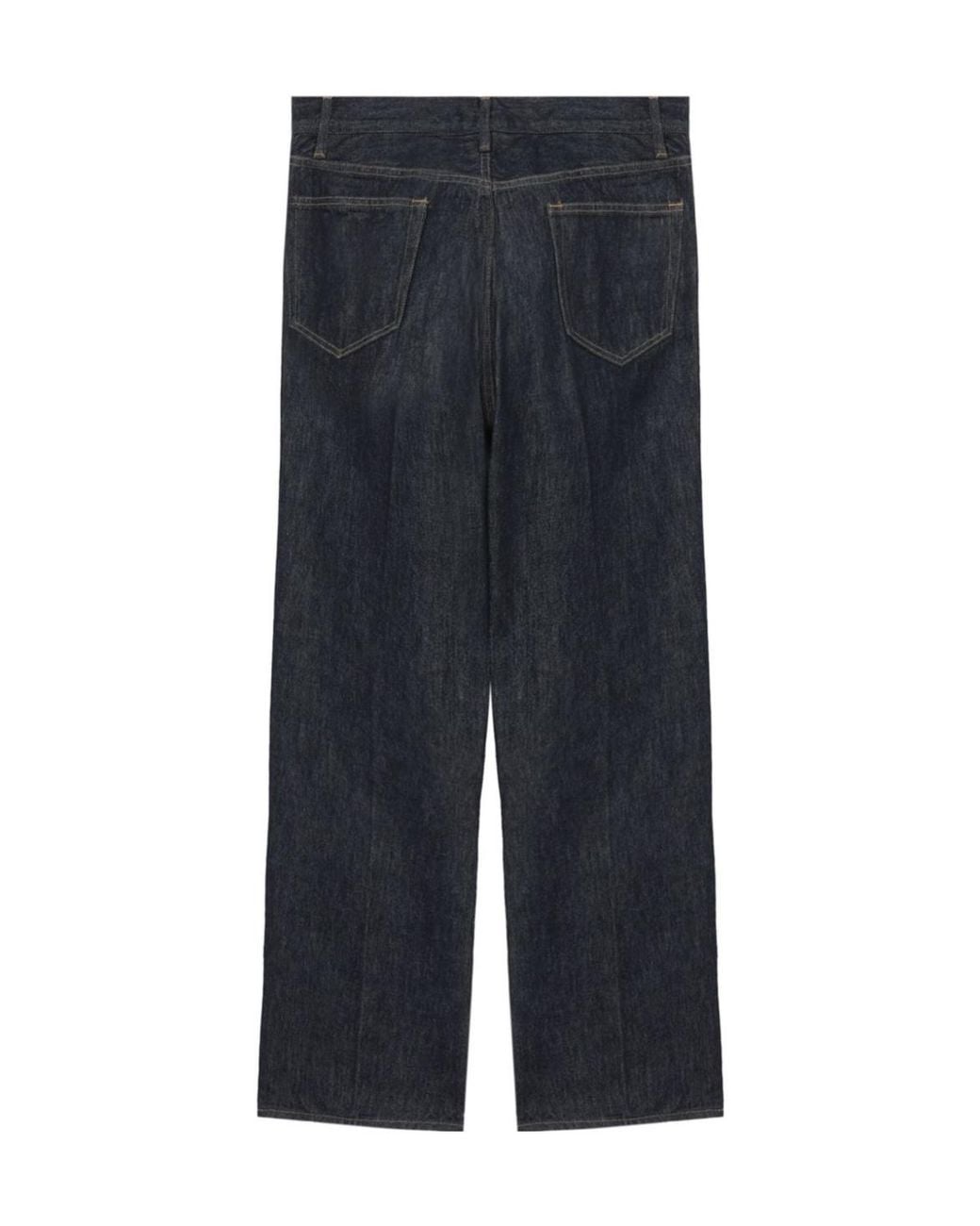 Auralee Blue オーラリー レギュラーフィット ジーンズ for men