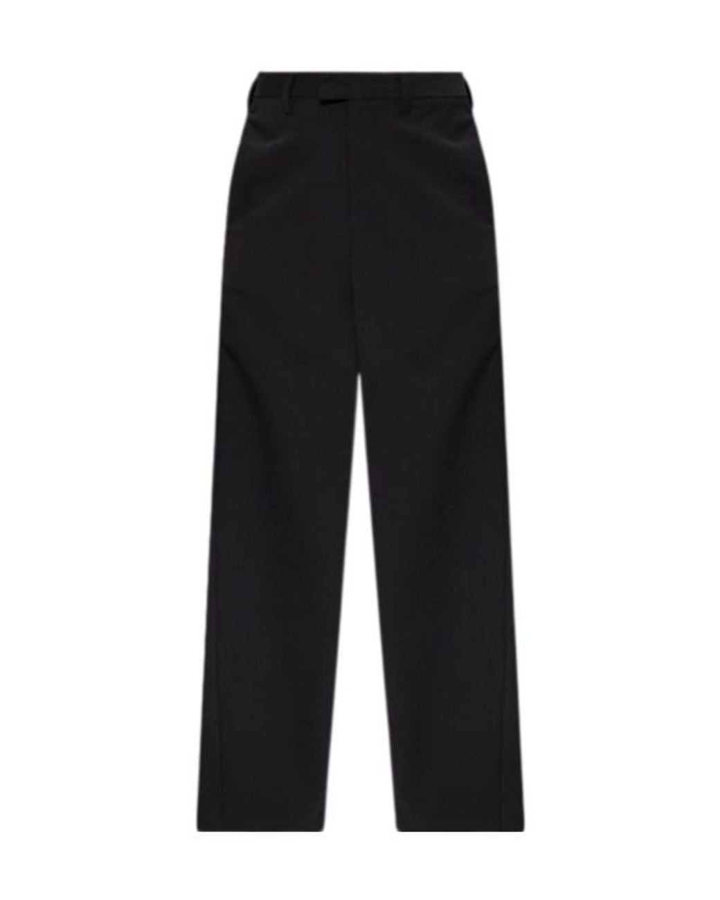 Entire studios Black Wide-Leg Pants for men