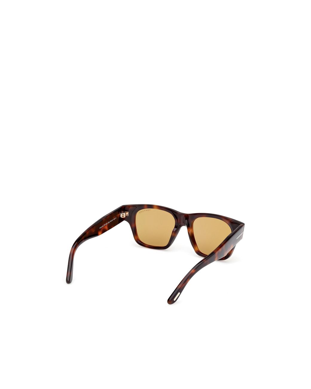 Tom Ford Metallic Eyewear Square Frame Sunglasses for men
