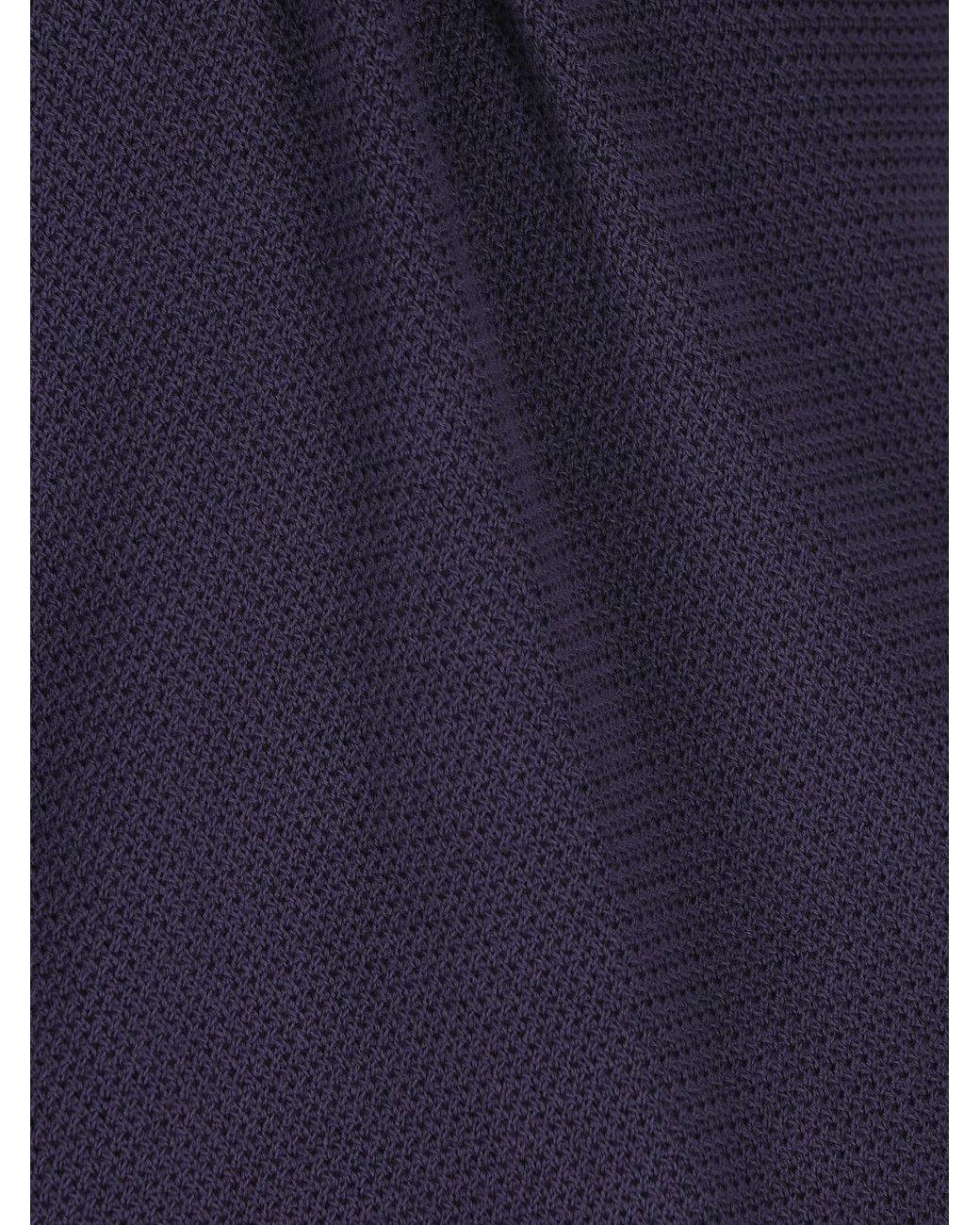 Zegna Blue Premium Polo Shirt for men