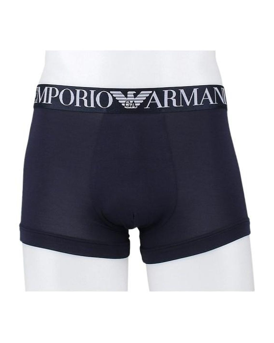 Emporio Armani Black Logo Underwear for men