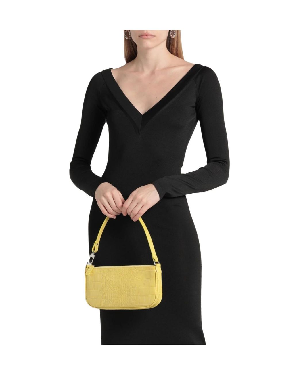 Saint Laurent Black Knit Dresses