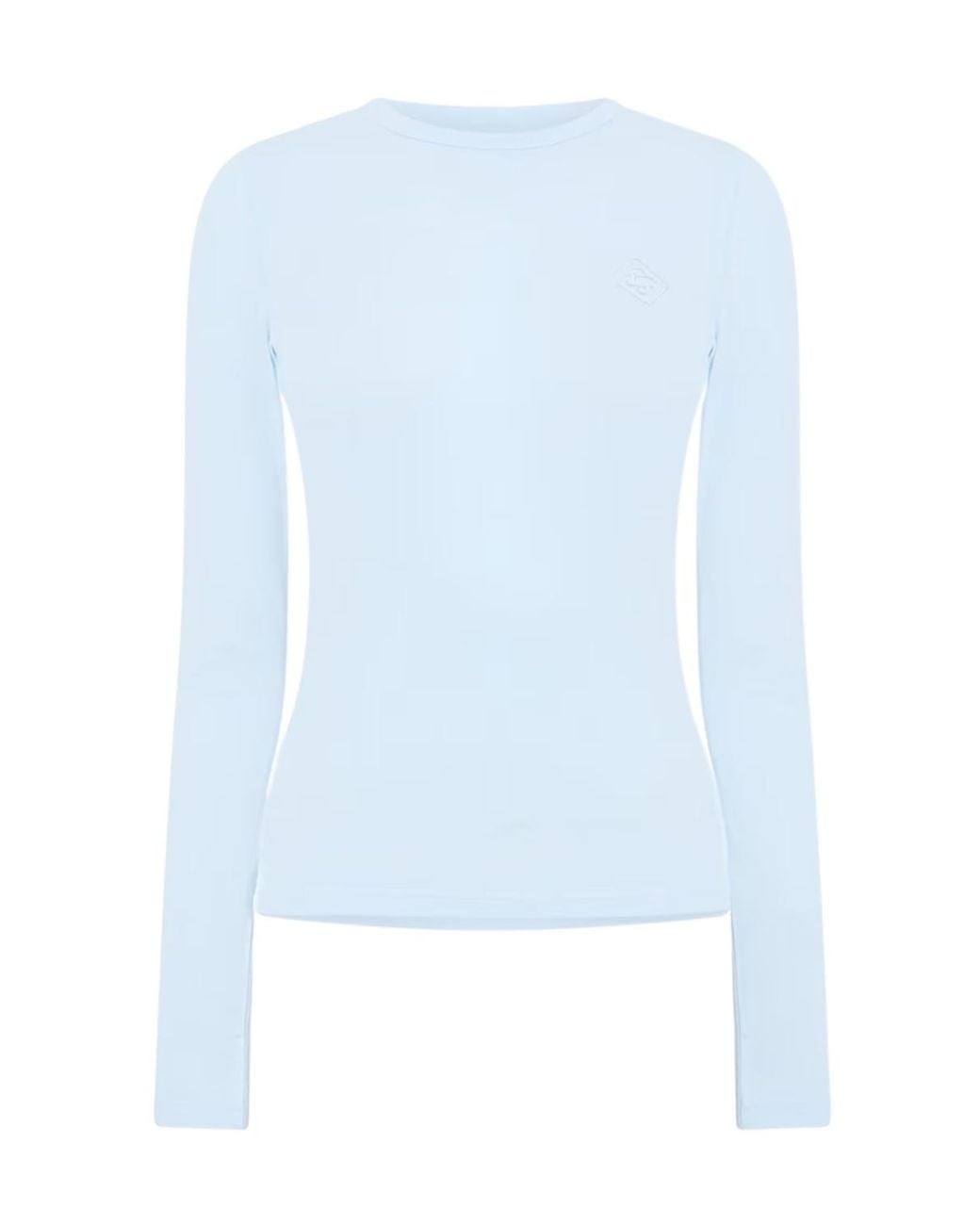 Casablanca Blue Casa Ls Tee Ld54
