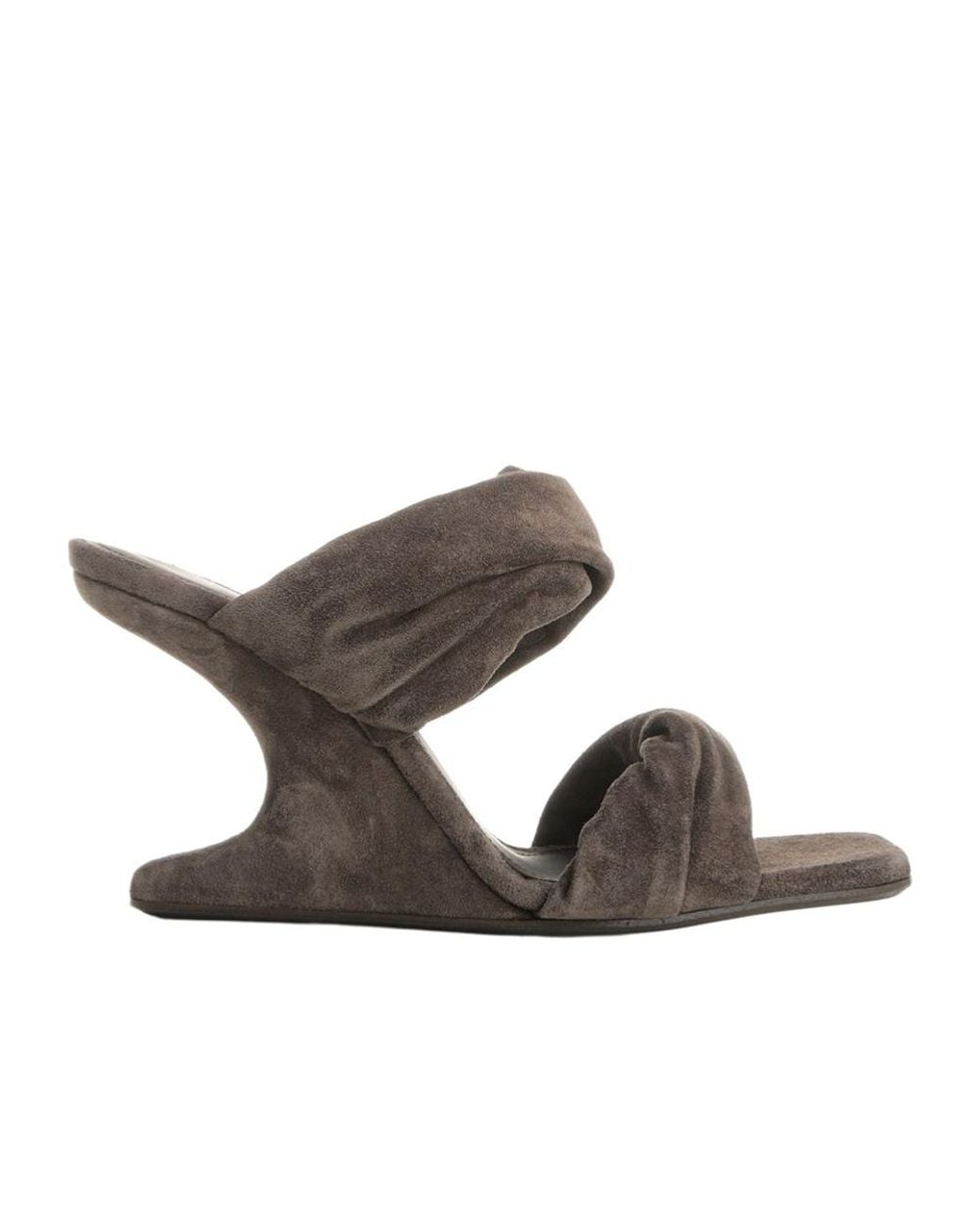 Rick Owens Brown Cantilever 6 Twisted