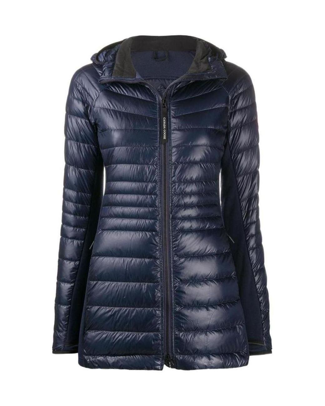 Canada Goose Blue Hybridge Padded Coat
