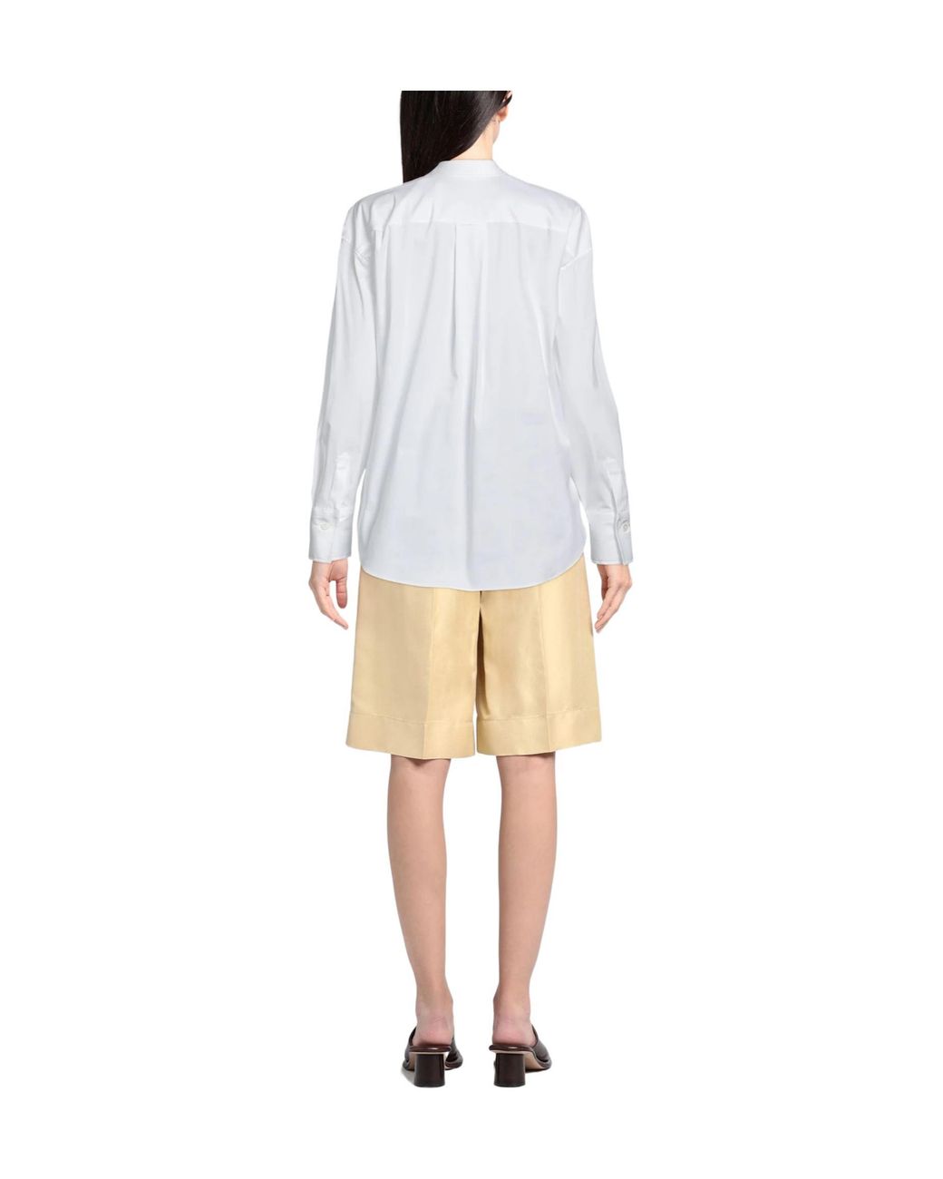 Brunello Cucinelli White Shirt