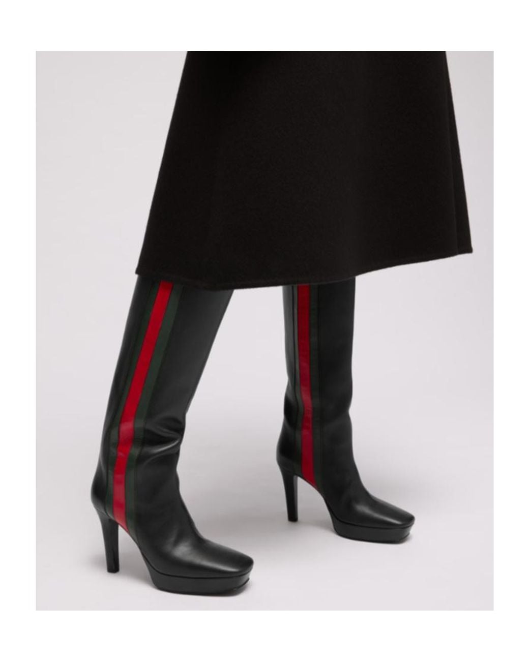 Gucci Black Galleria Boot