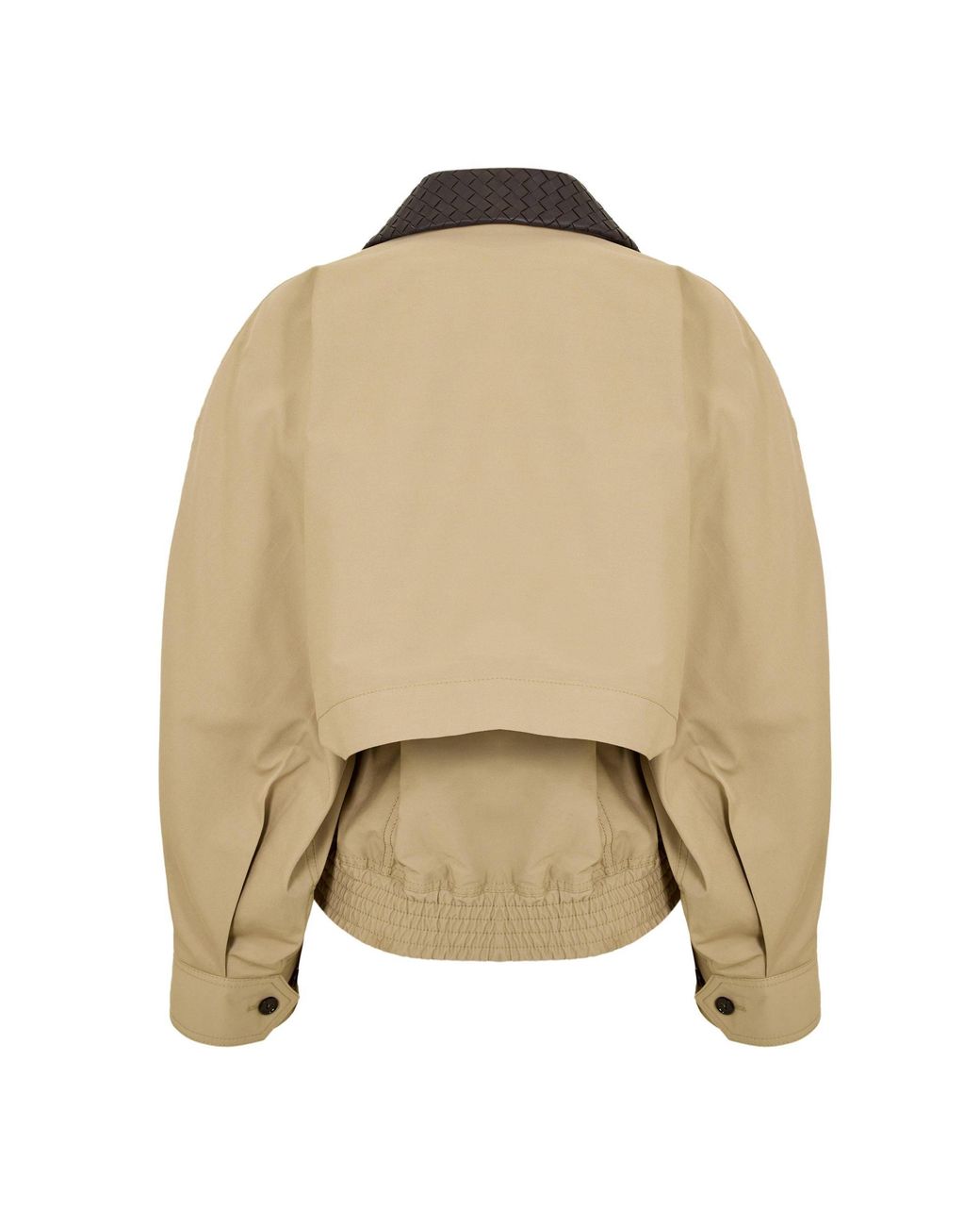 Bottega Veneta Brown Softshell Jacket