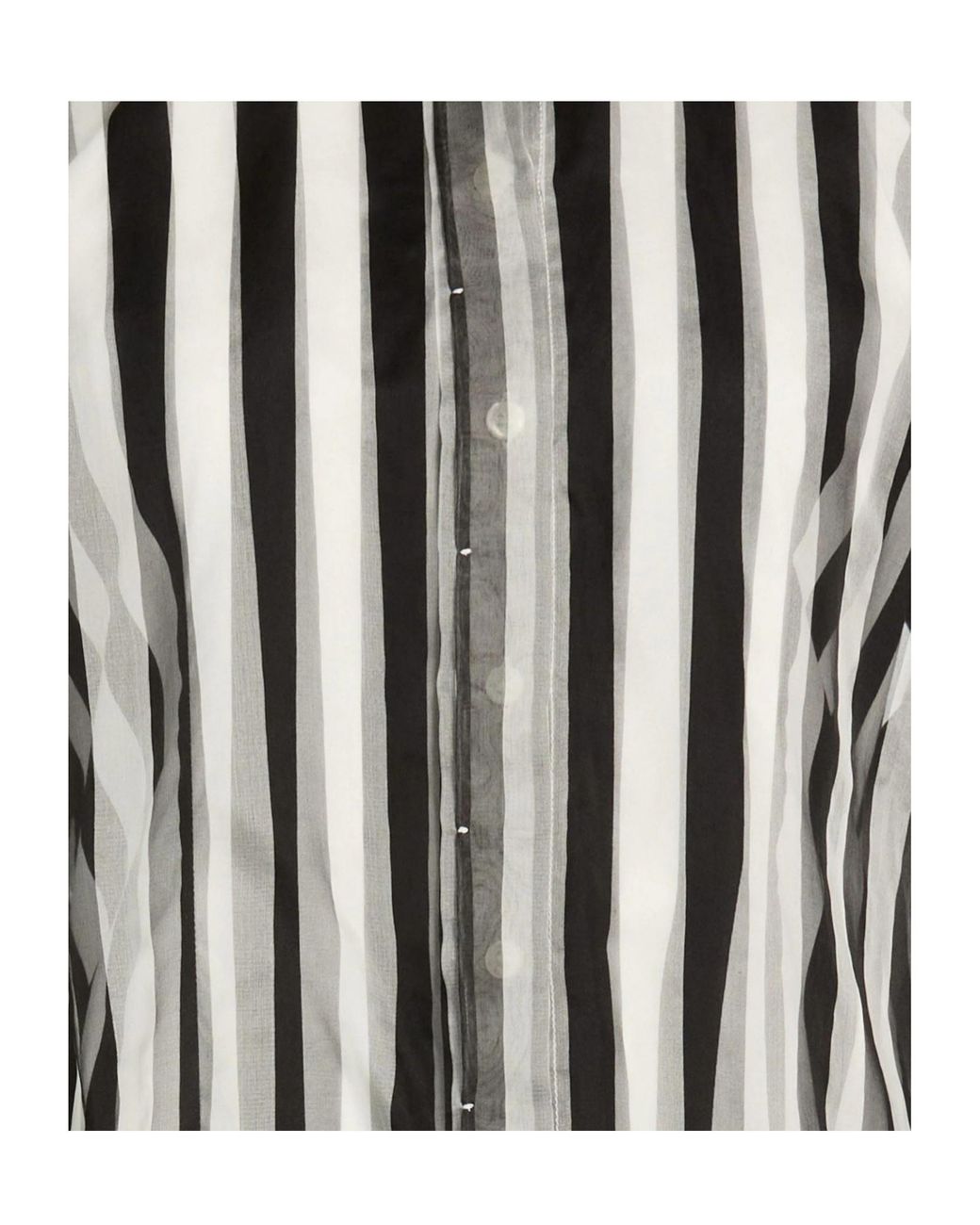 Sportmax Black Shirt Silk, Cotton