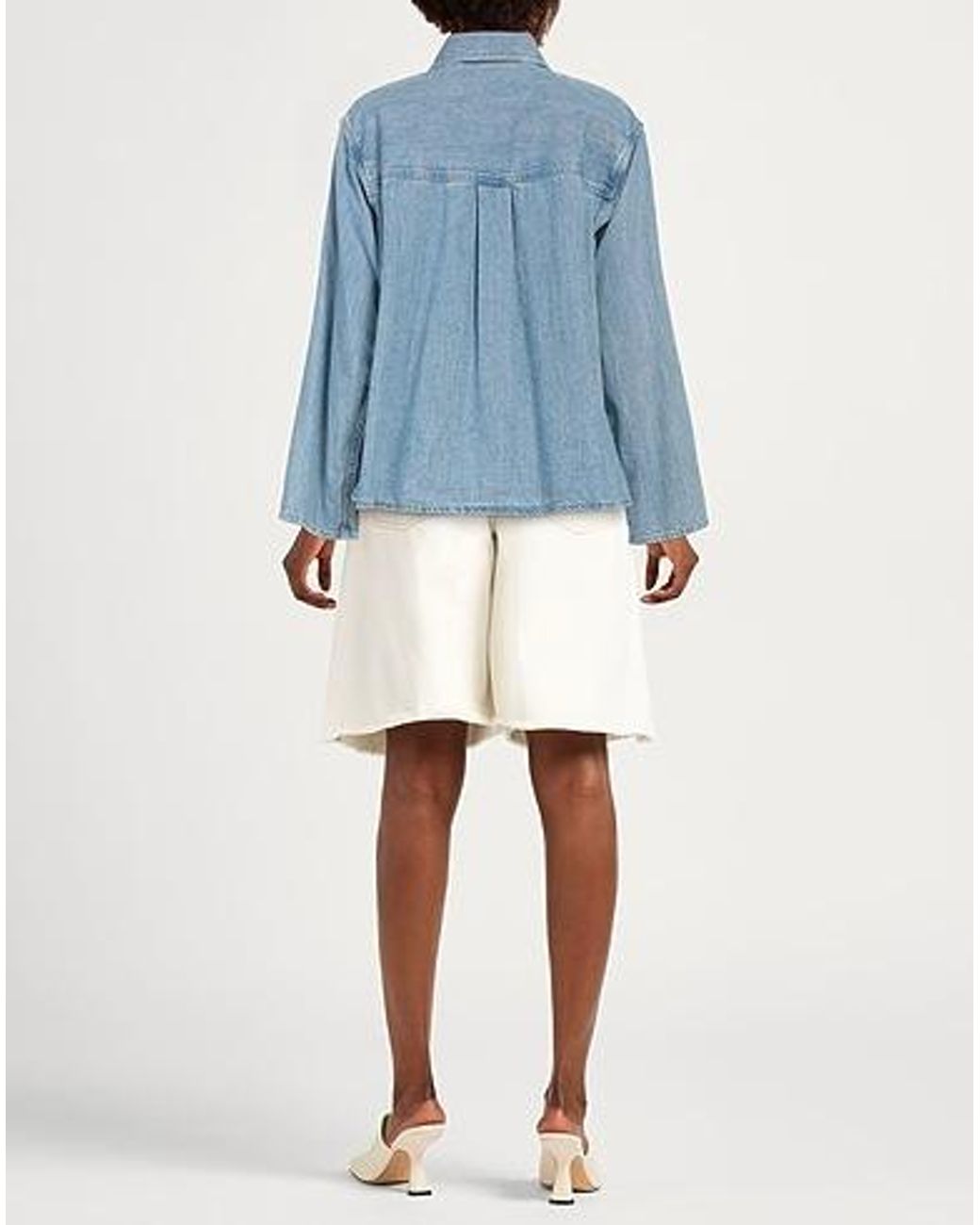 Rag & Bone Blue Medium Denim Shirt