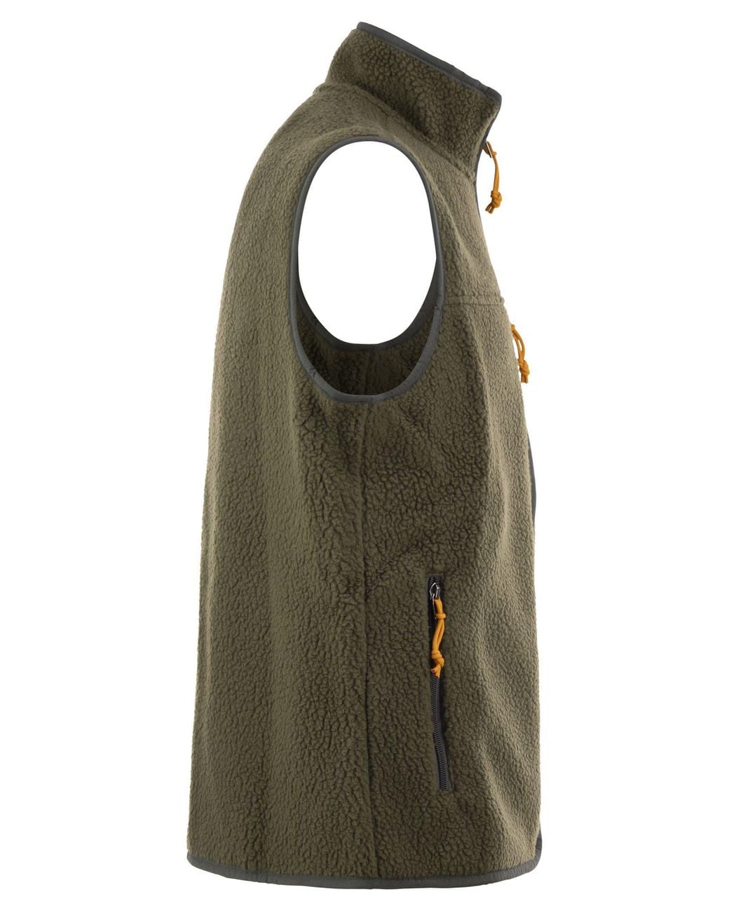 Patagonia Green Retro Pile Fleece Vest for men
