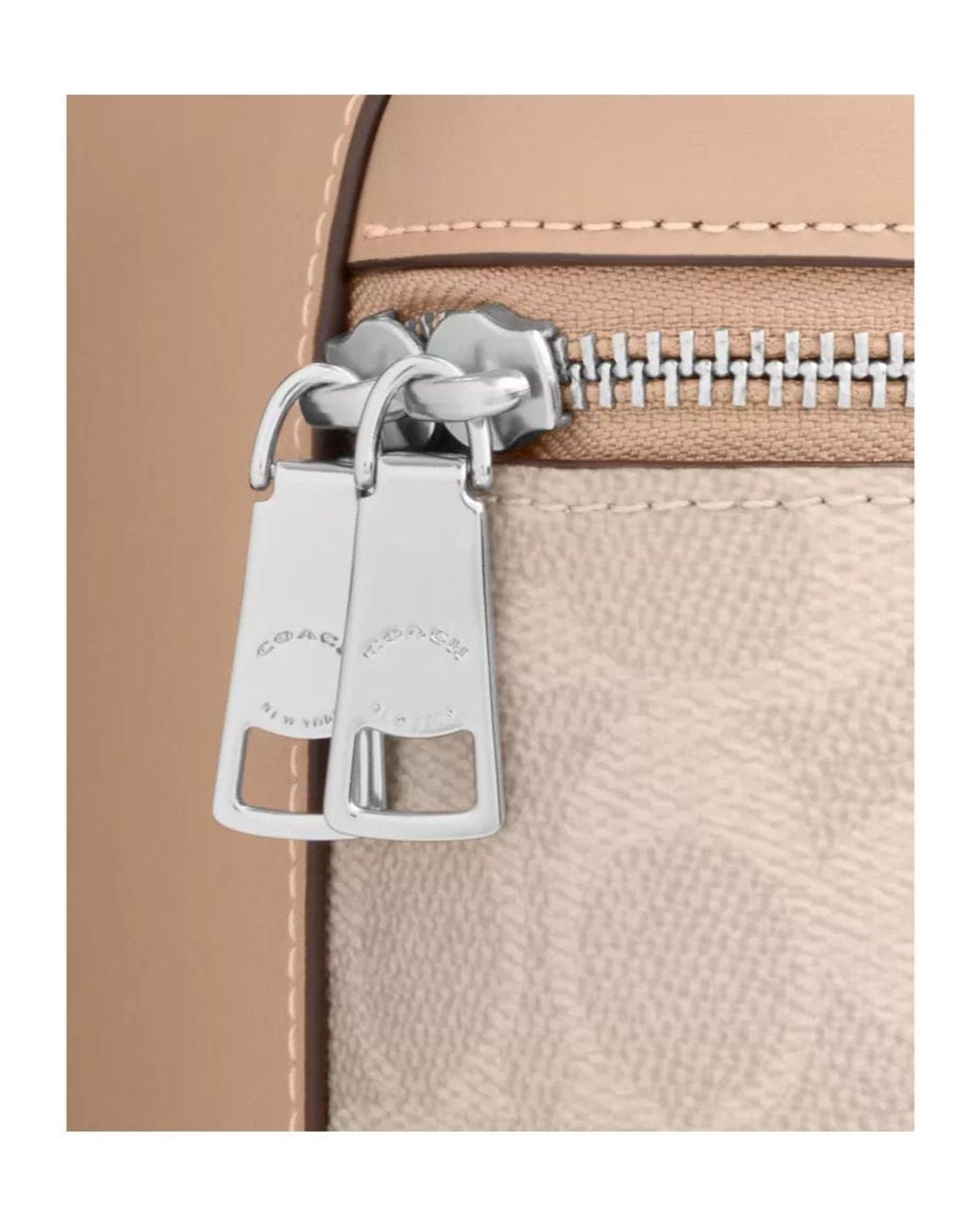 COACH Metallic Rainer Crossbody Bag 18