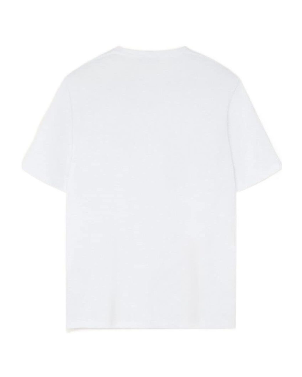 Loro Piana White Tremezzo T-Shirt for men