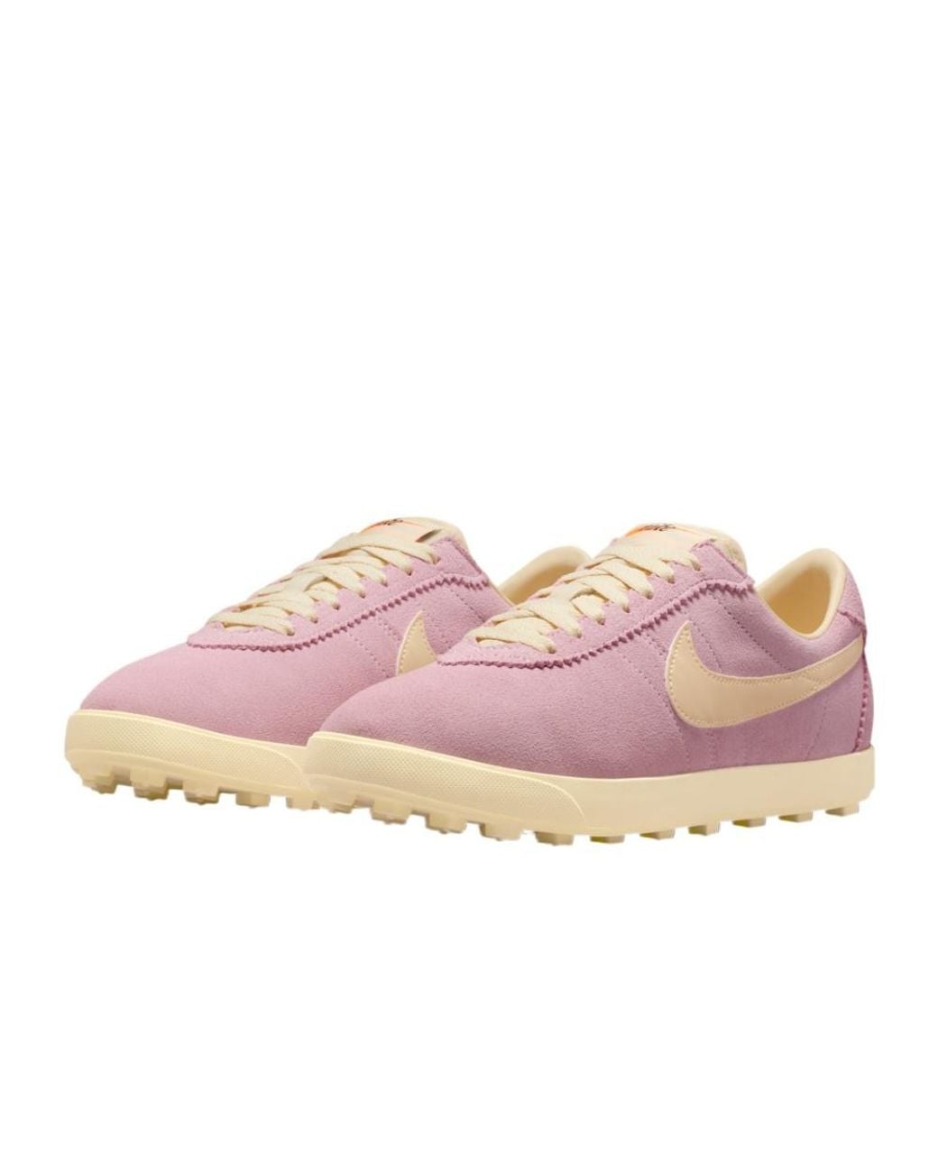 Nike Pink Astrograbber Low-Top Sneakers