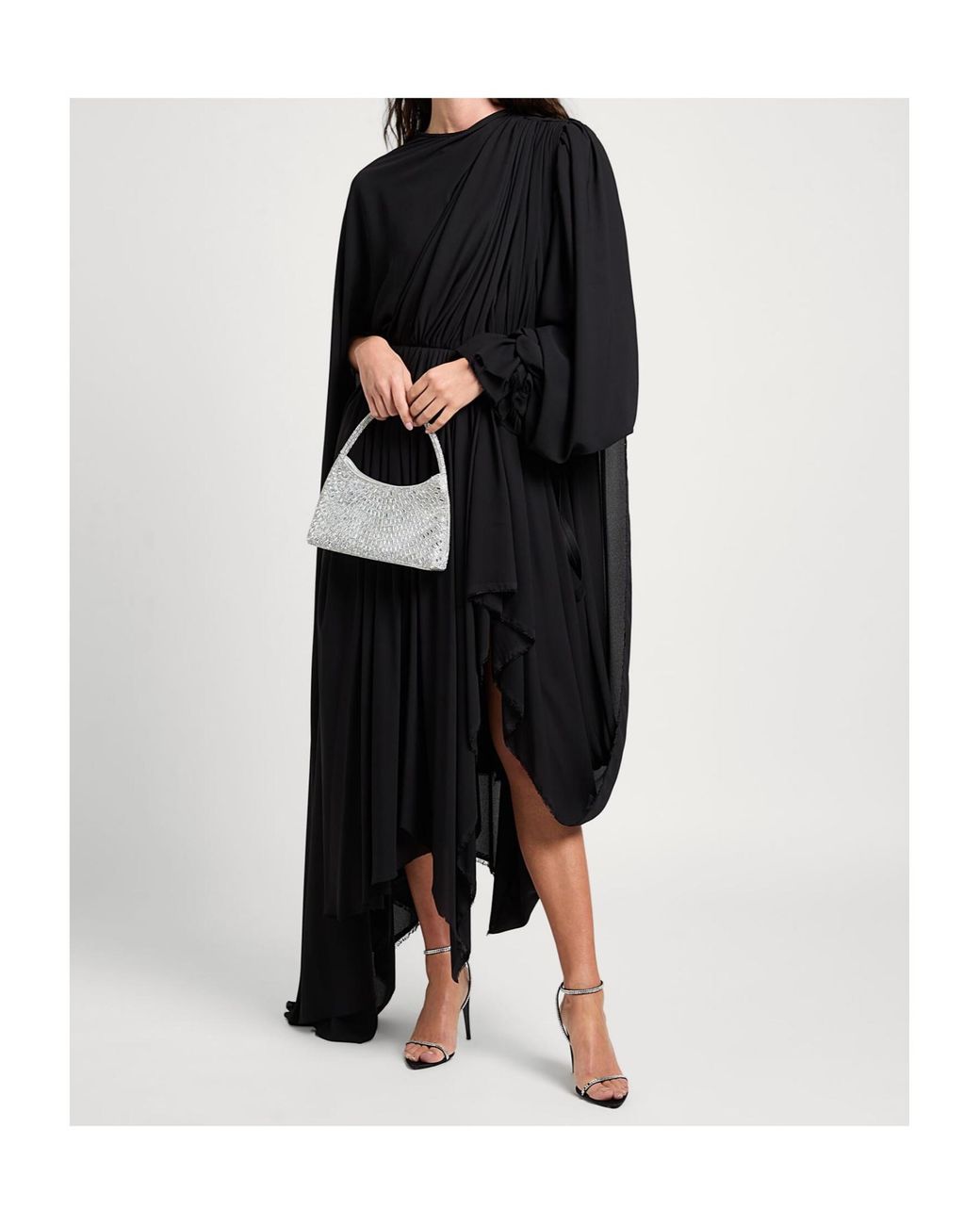 Balenciaga Black Party Dresses