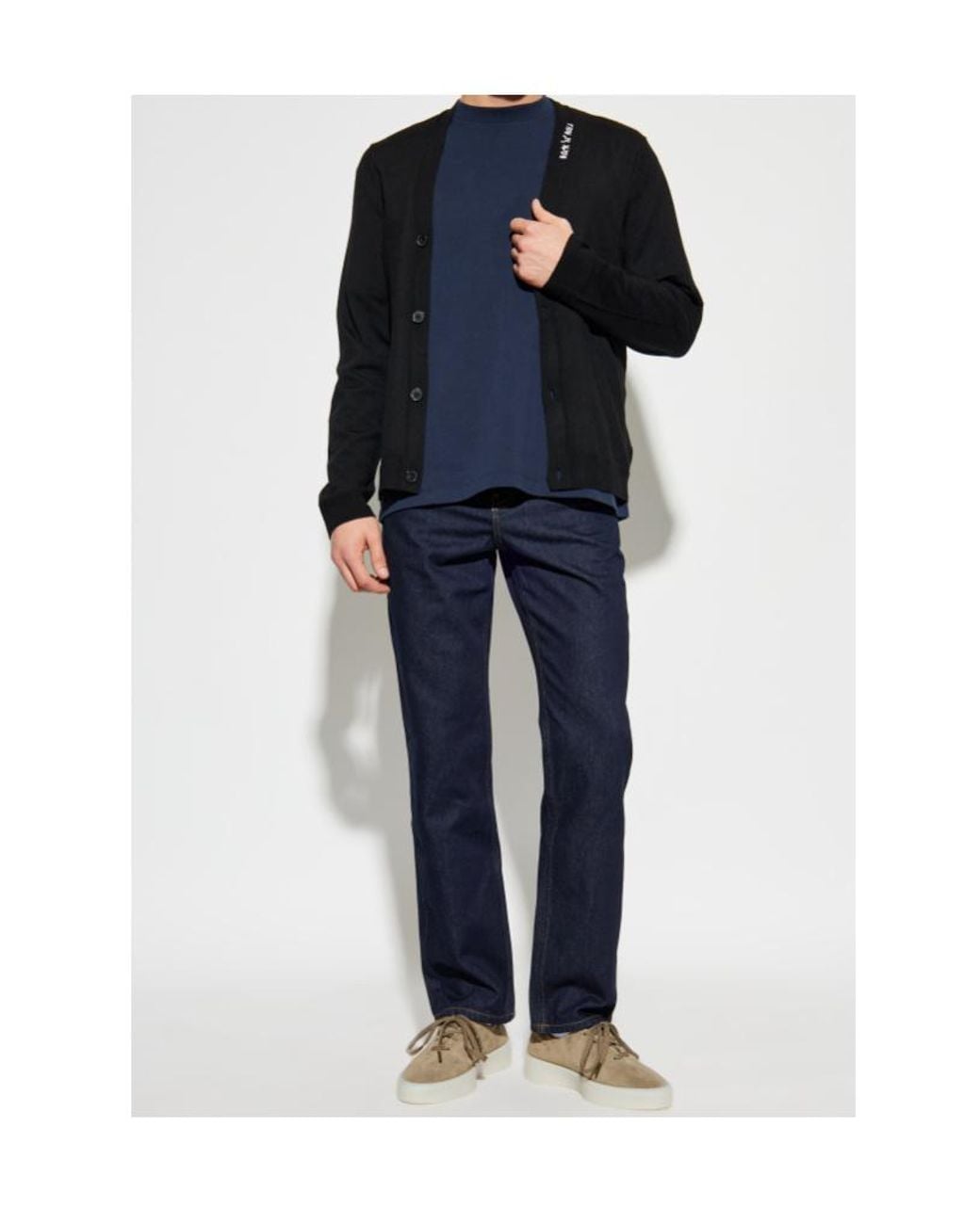 Zadig & Voltaire Blue Teddy T-Shirt for men