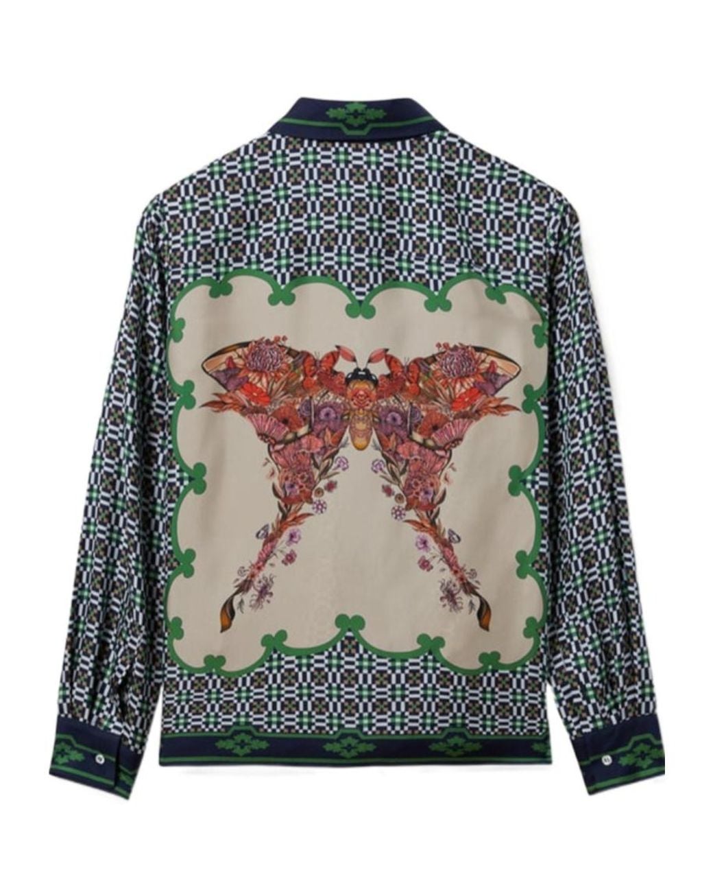 LaDoubleJ Blue Boy Silk Shirt