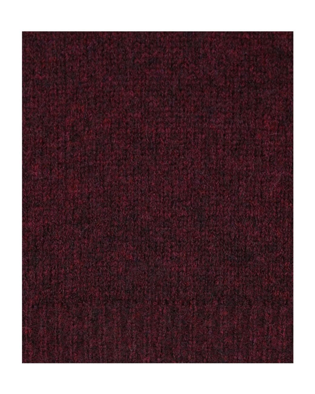 Roberto Collina Red High-Neck Long-Sleeve Sweater for men