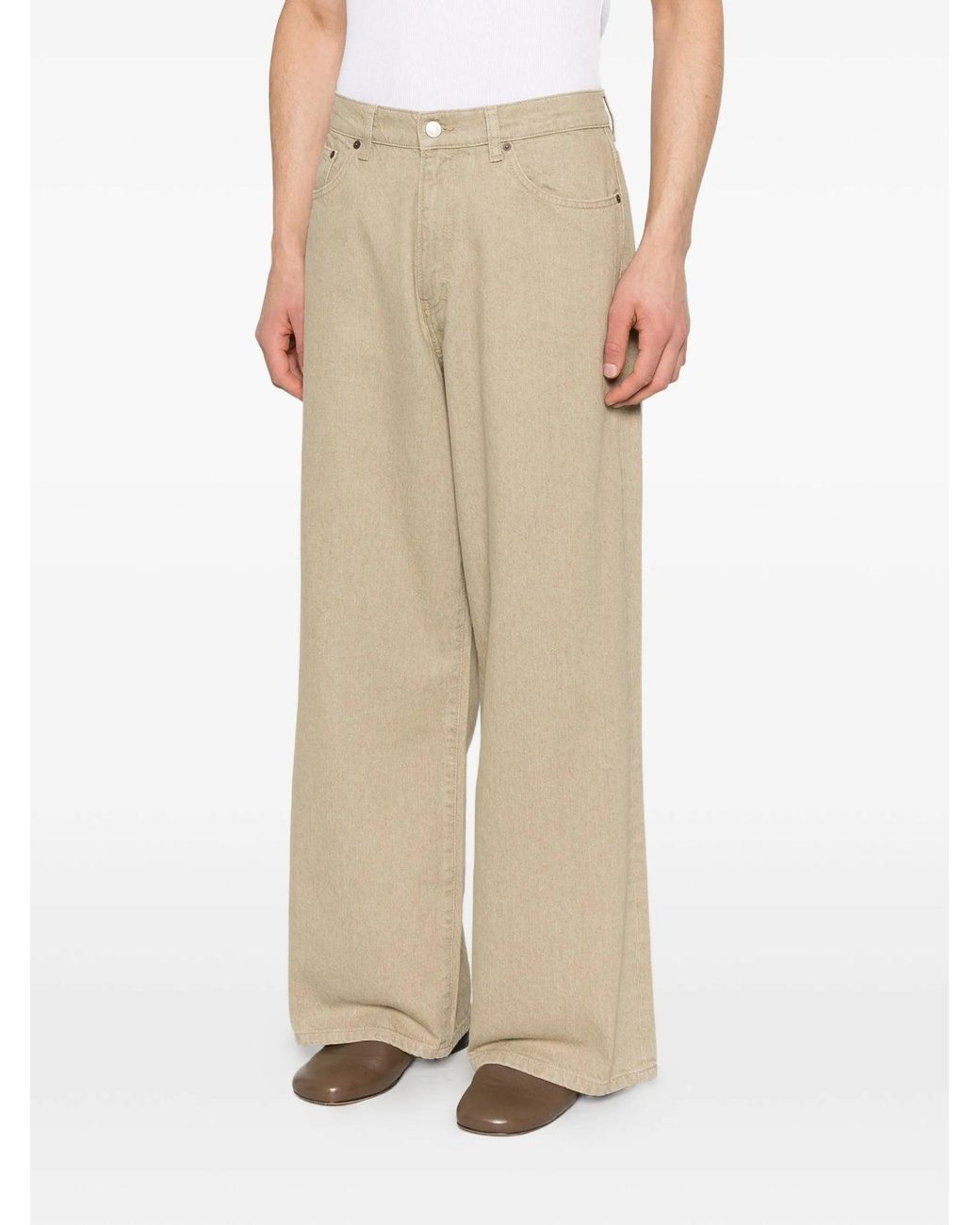 Jeanerica Natural Five-Pocket Straight-Leg Jeans for men